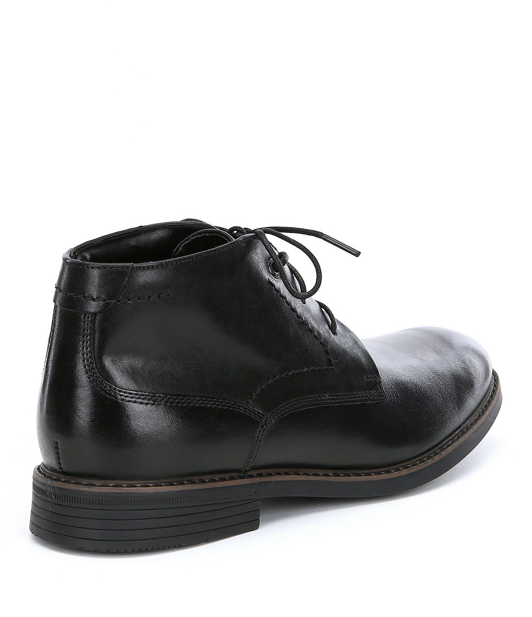 mens rockport chukka boots