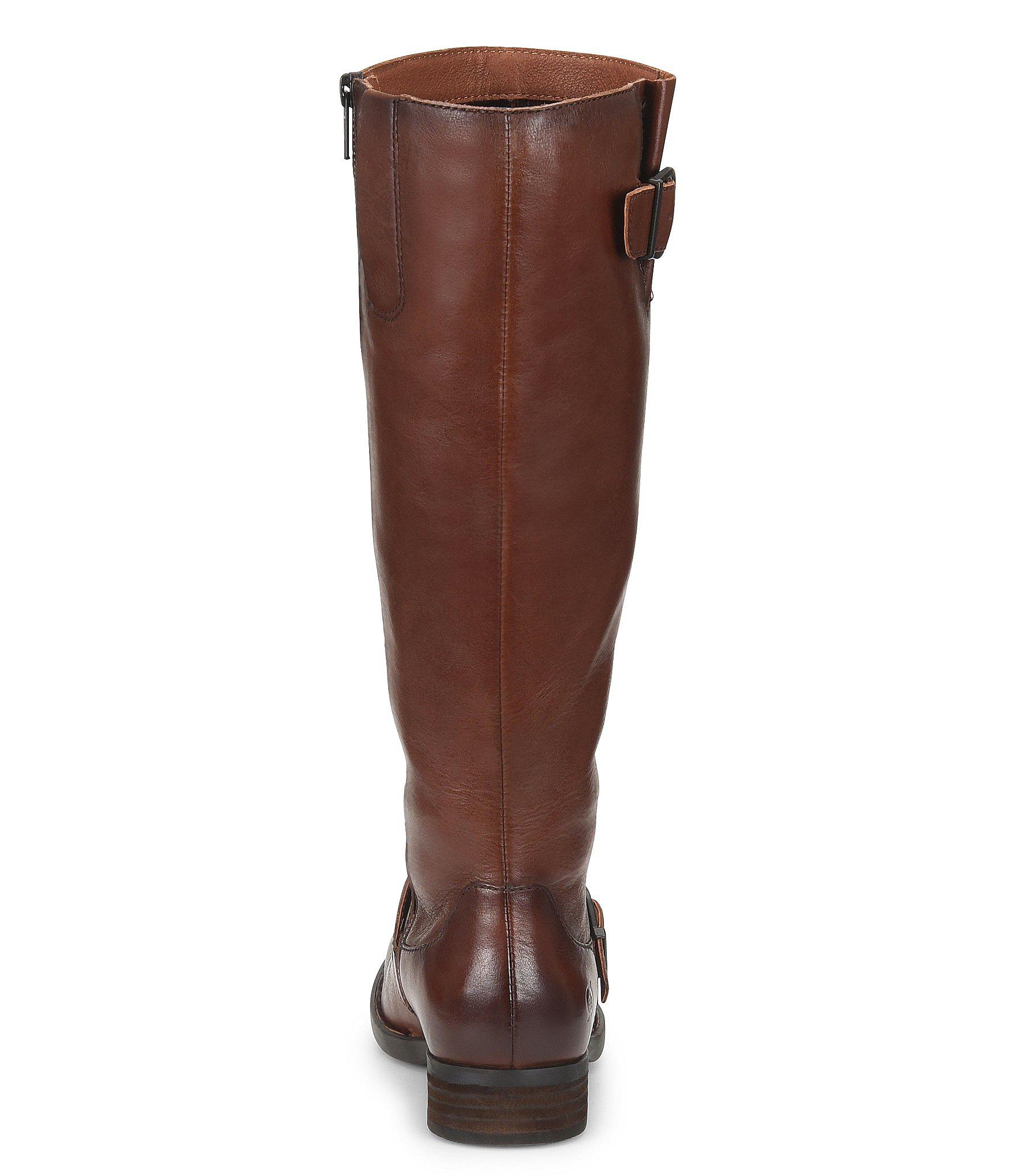 born poole tall boots