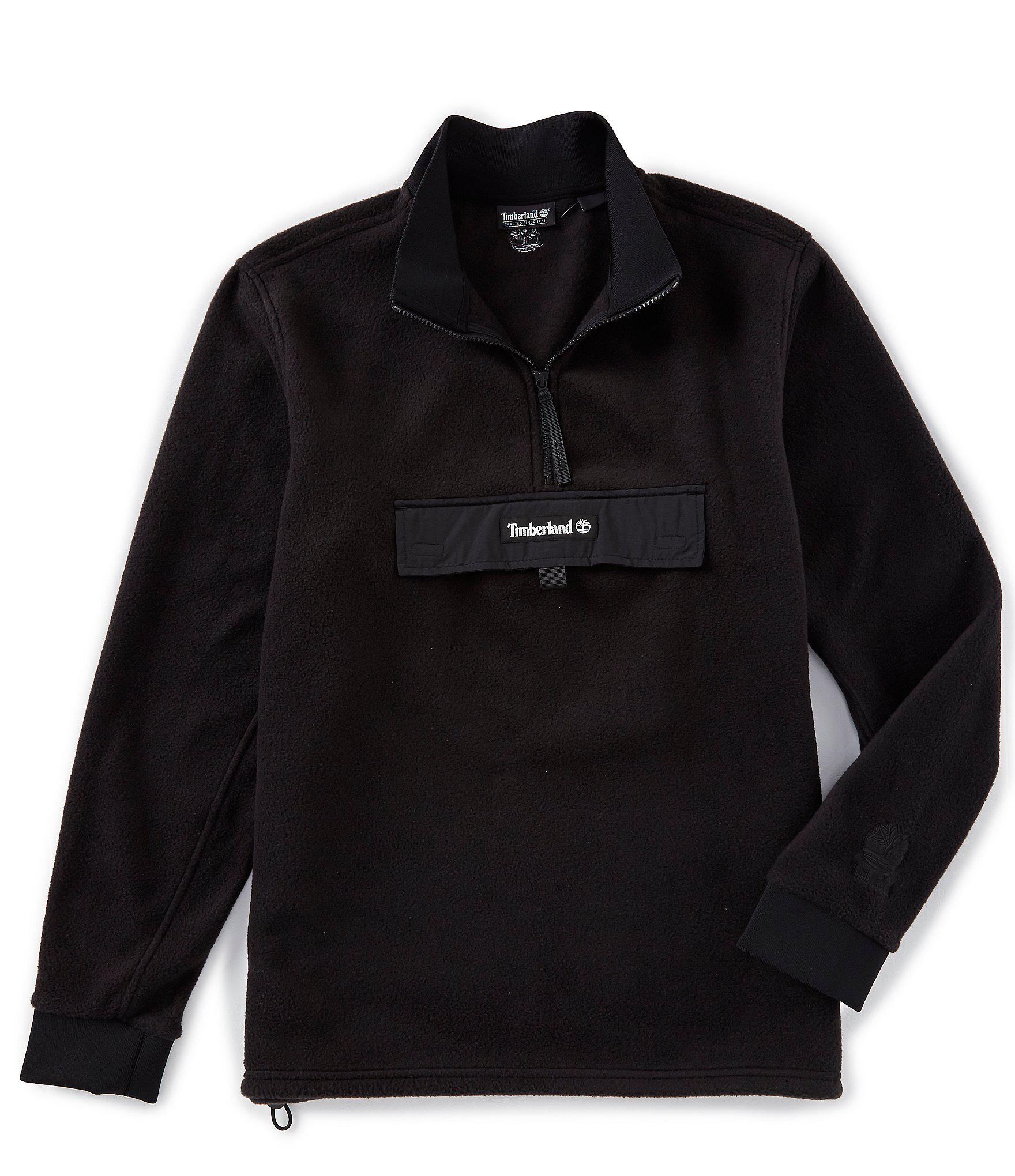 timberland fleece pullover
