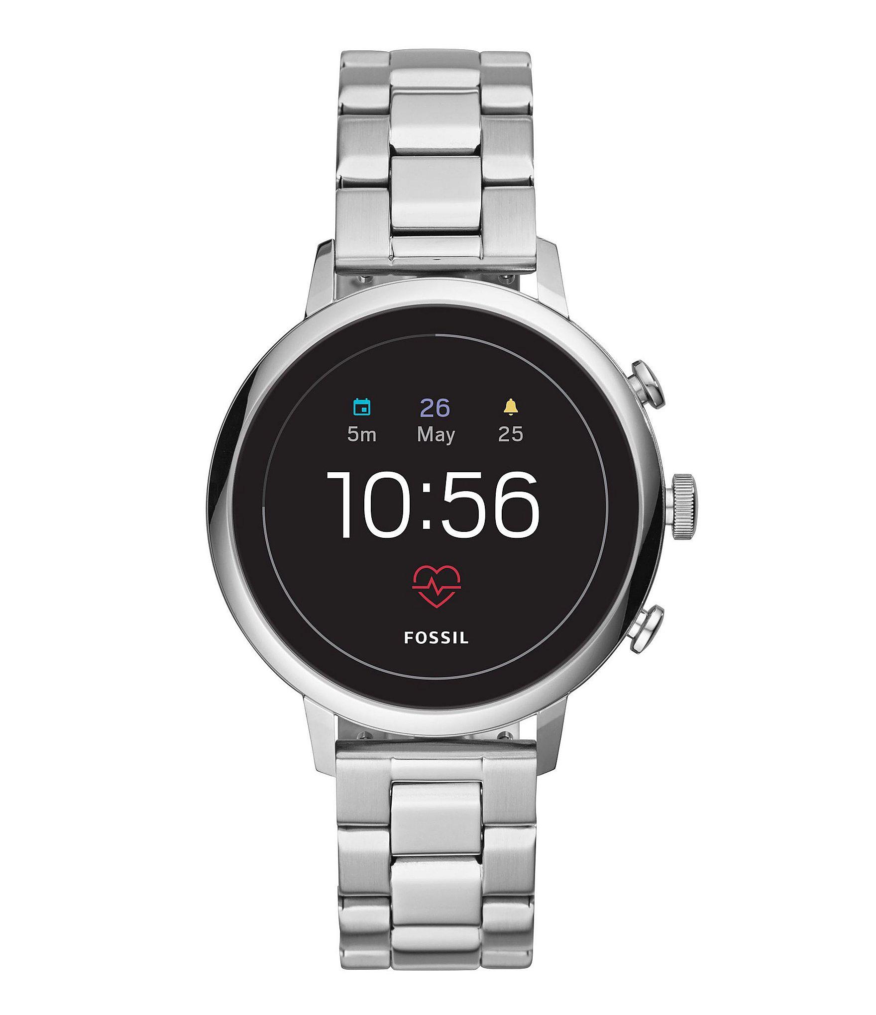 fossil smartwatch dillards