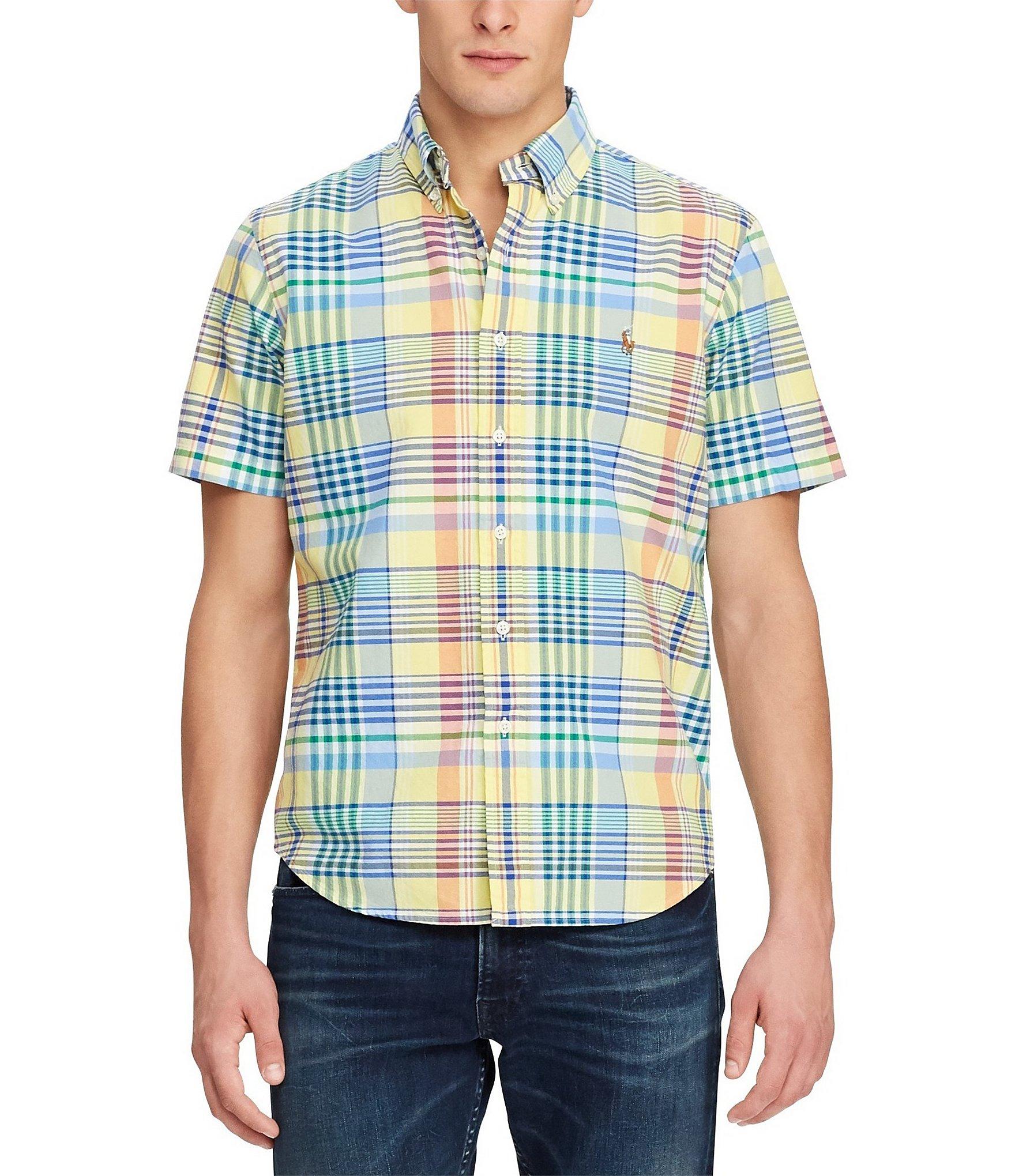 ralph lauren multicolor shirt