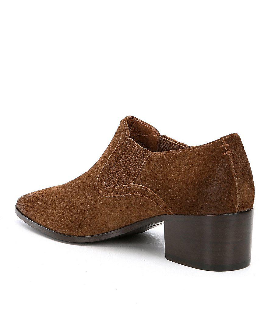 frye eleanor western shootie