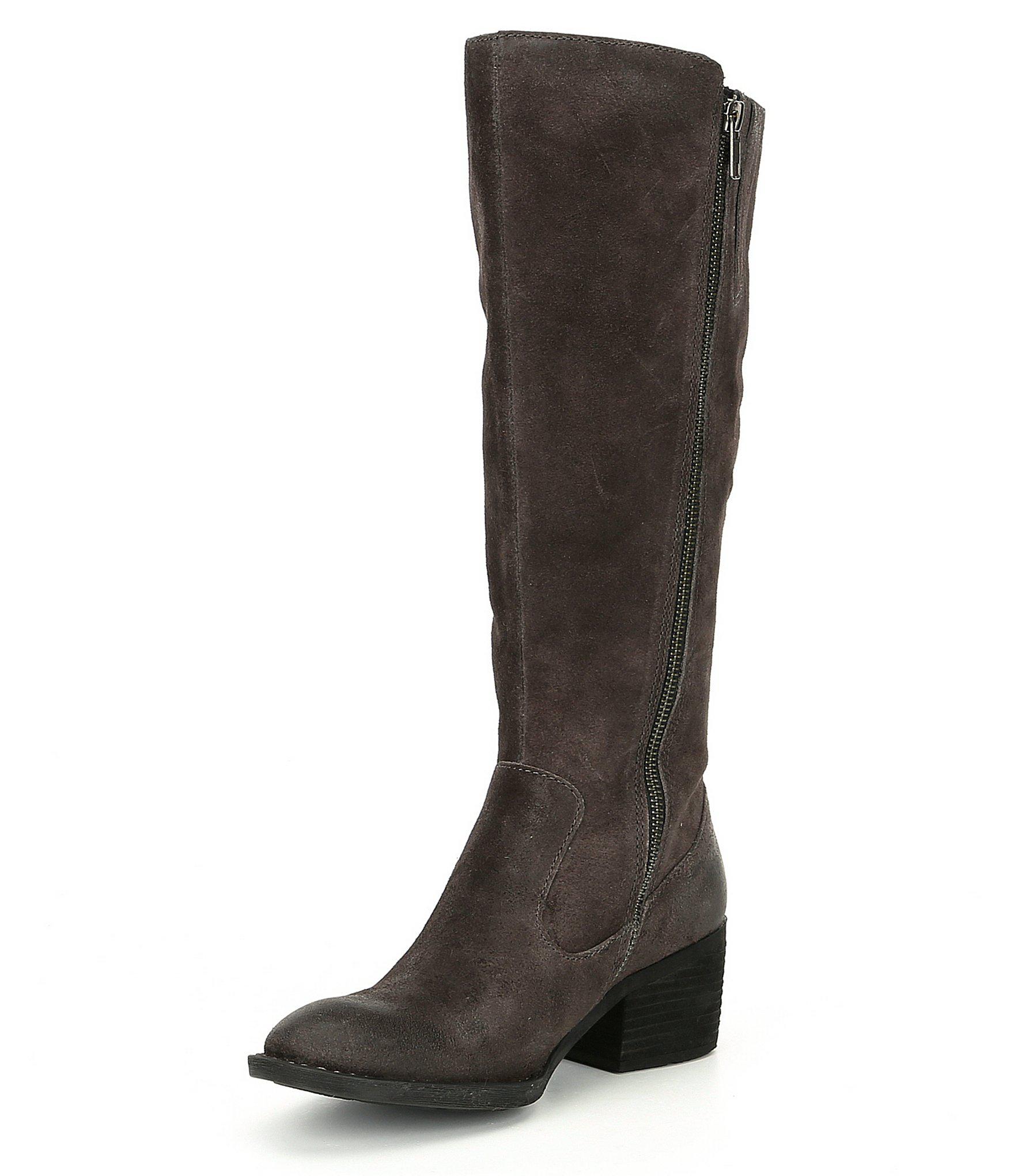 born leather boots for women