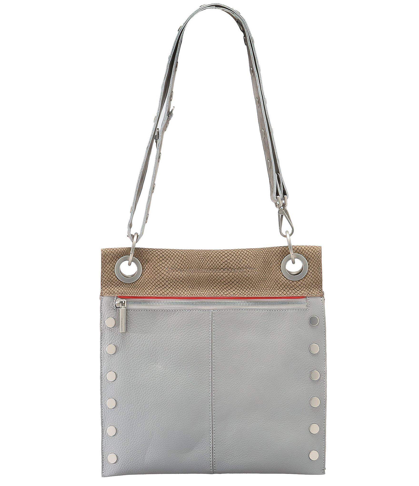 Hammitt Montana Reversible Embossed Crossbody Bag IUCN Water