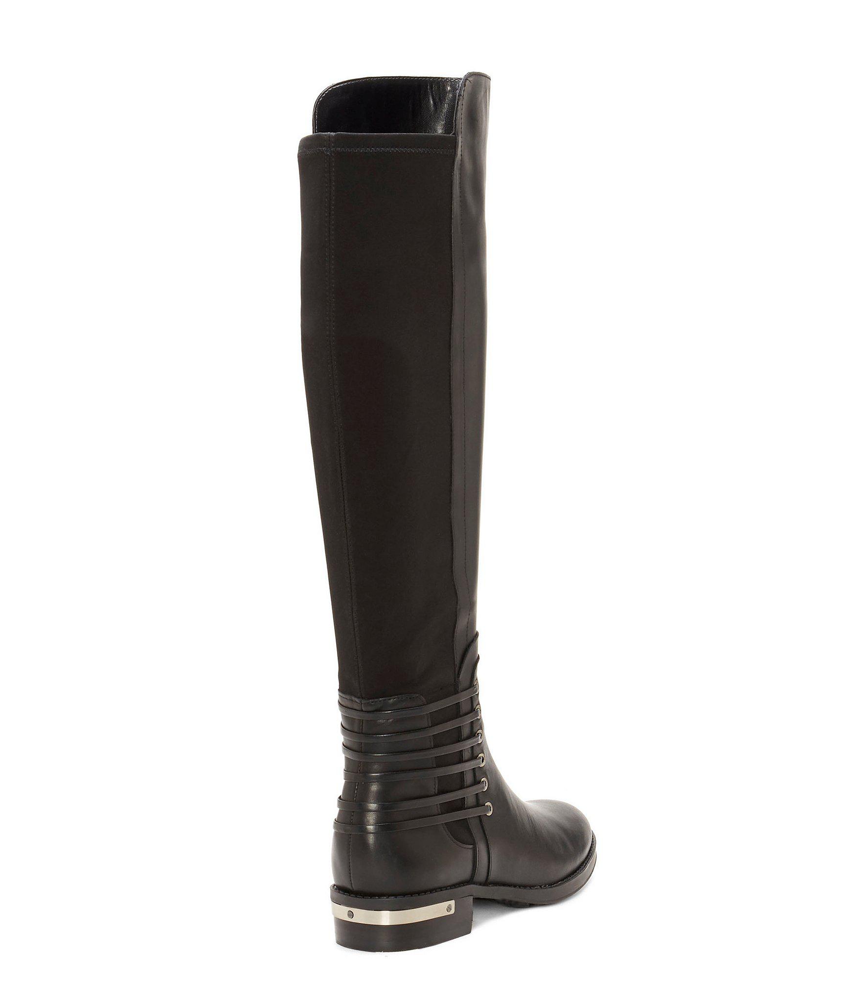 payge leather over the knee riding boots