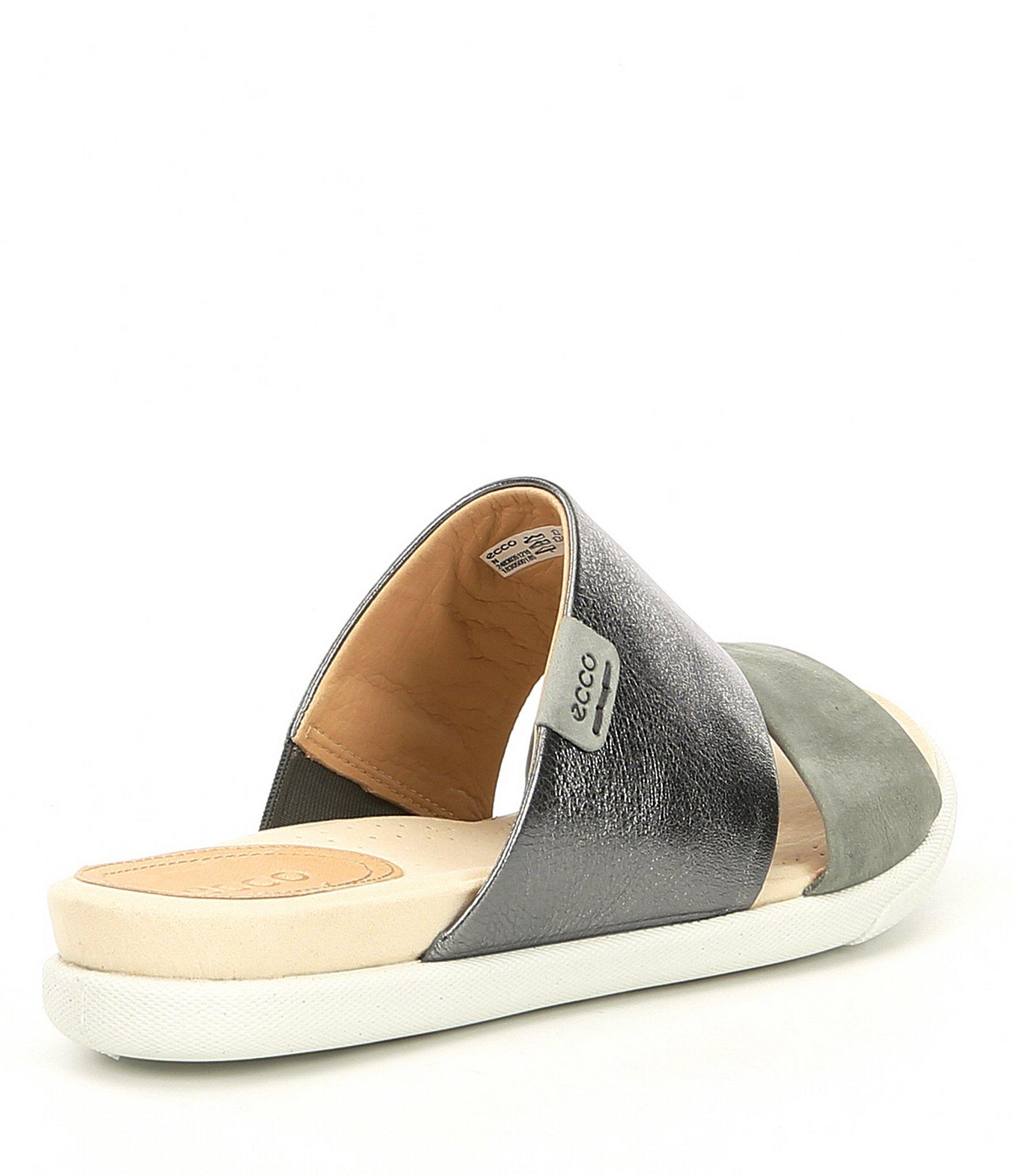 ecco women's slide sandals