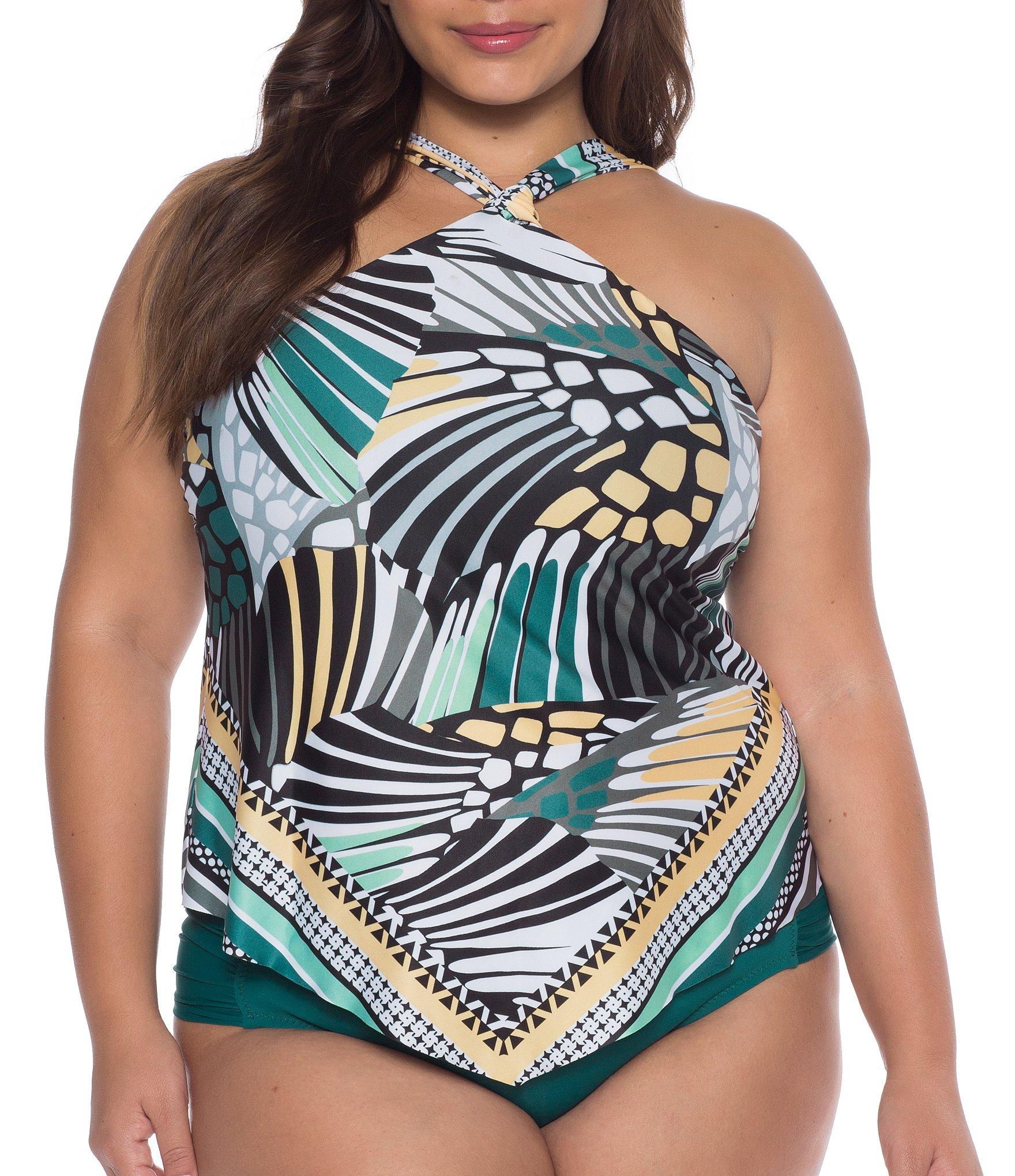 Dillards Plus Size Swimsuits - swimsuits