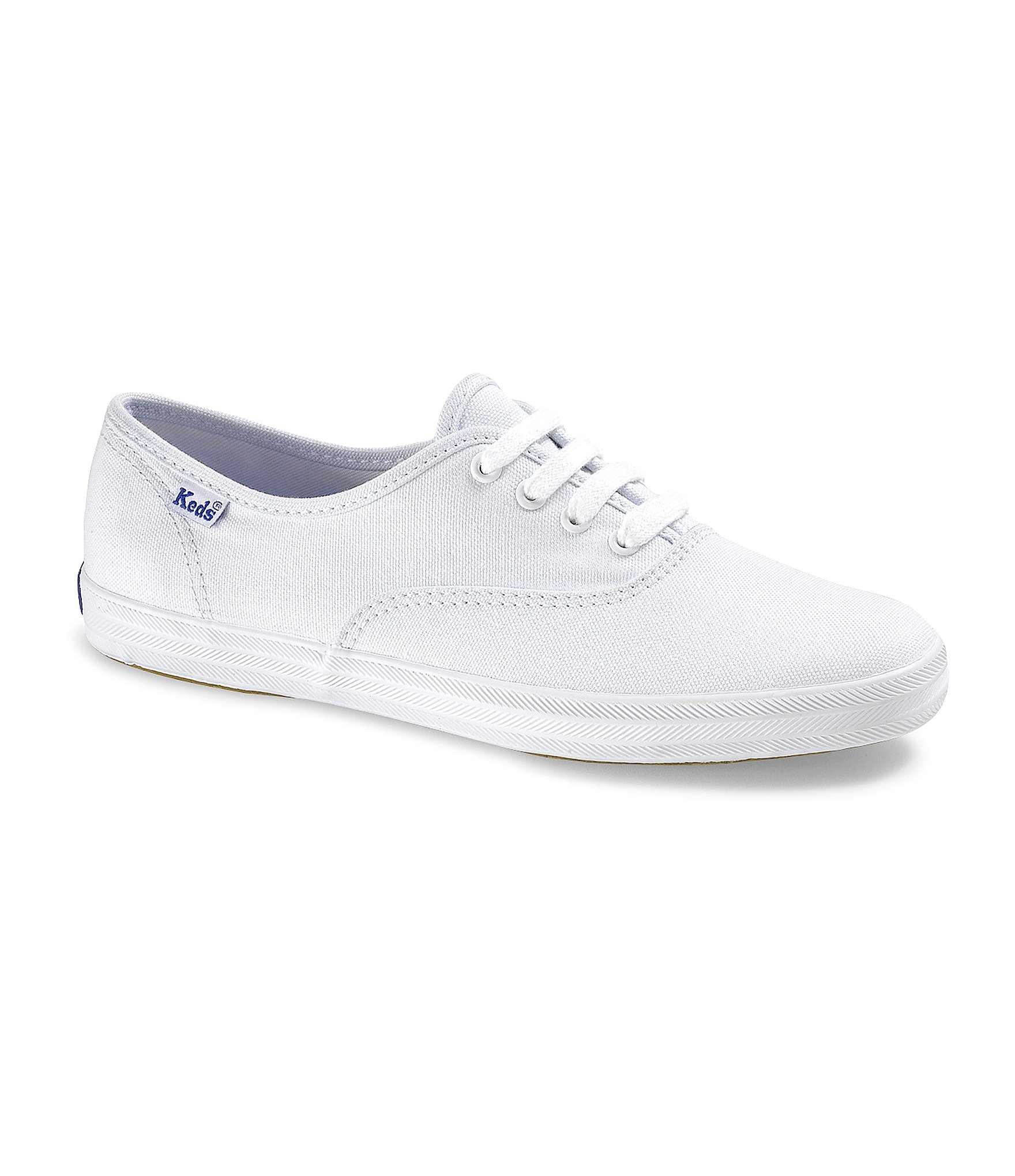 Keds Champion Oxfords in White | Lyst