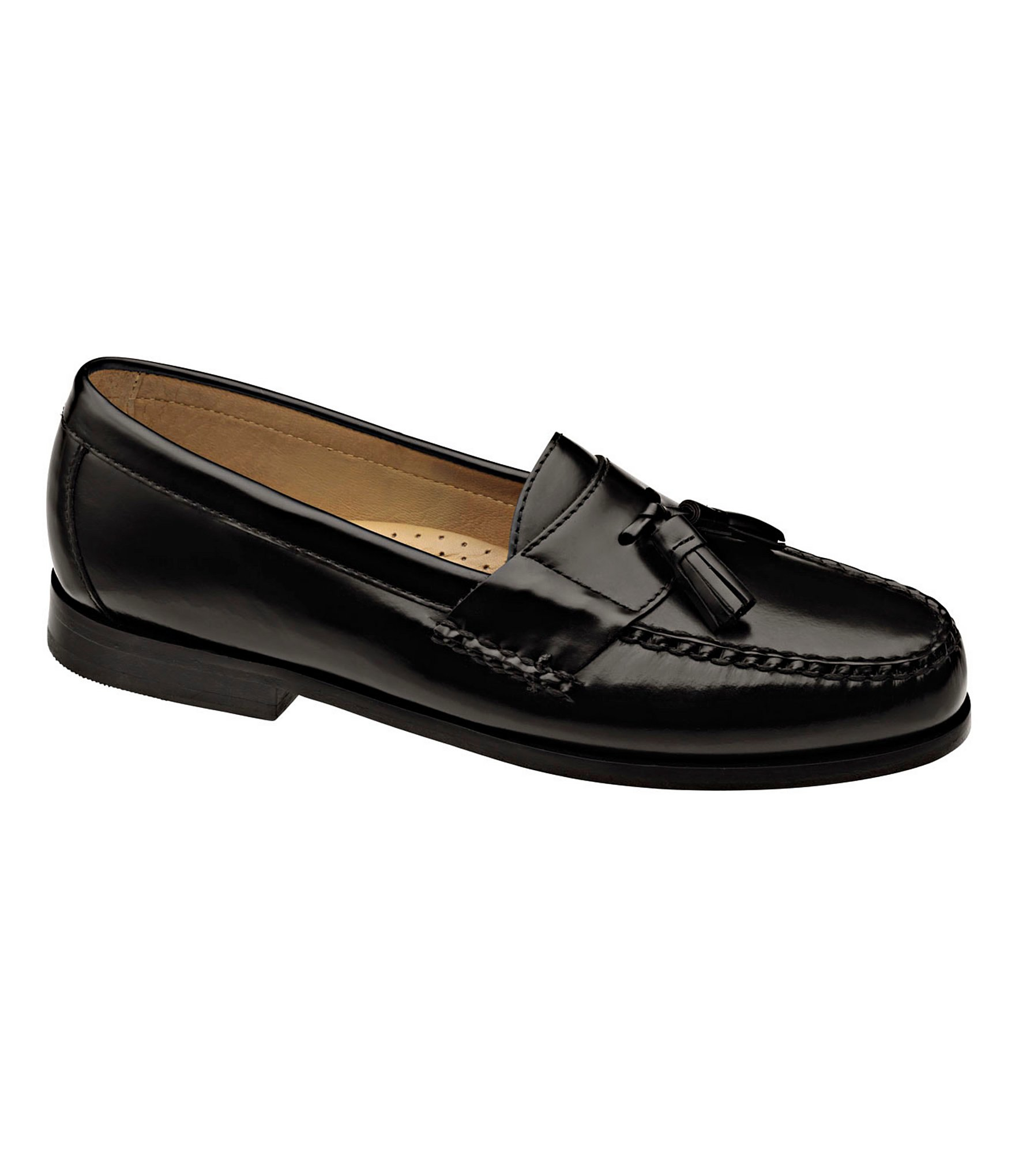 johnston and murphy tassel loafers johnston murphy tassel dress loafers in black lyst johnston and murphy tassel loafers johnston murphy tassel dress loafers in black lyst