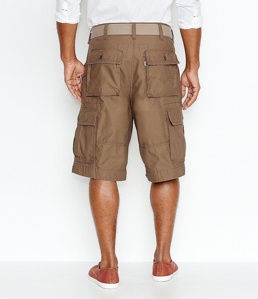 dillards mens levis shorts