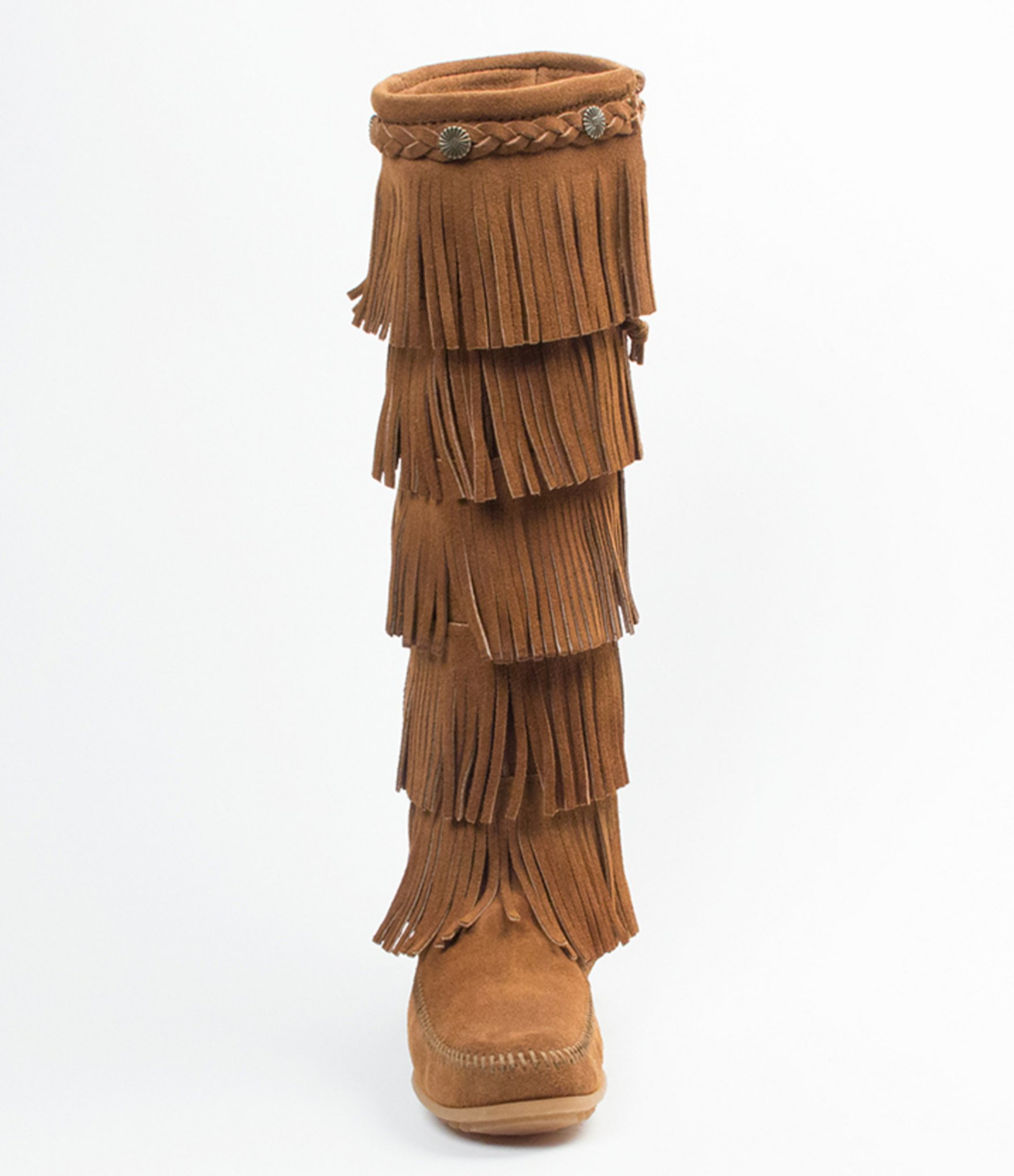 minnetonka boots fringe