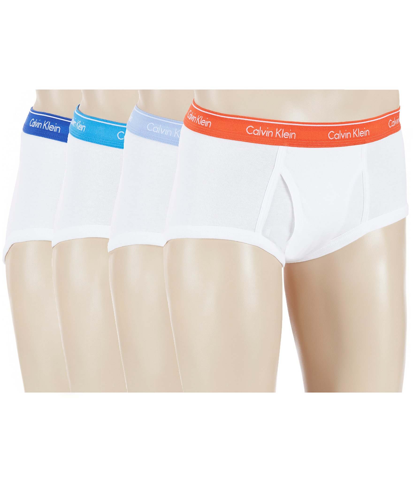 Calvin klein Cotton Classic 4pack Briefs in Black for Men Lyst