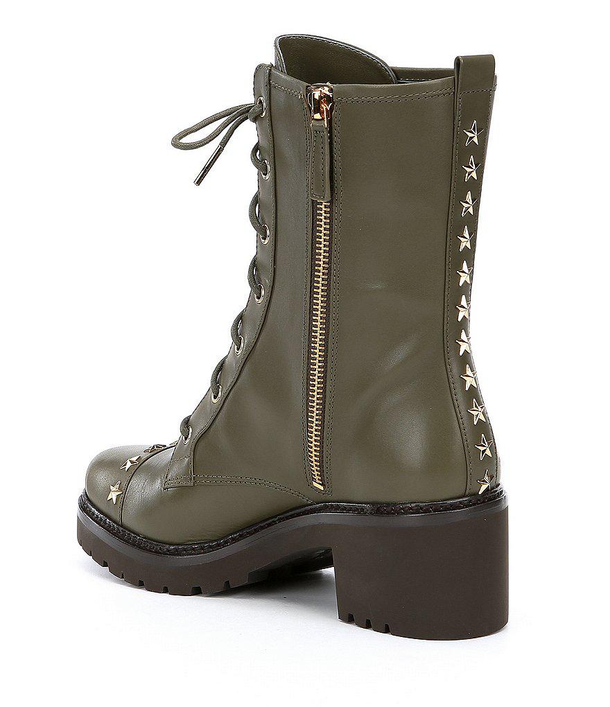 MICHAEL Michael Kors Cody Boots in Olive (Green) - Lyst