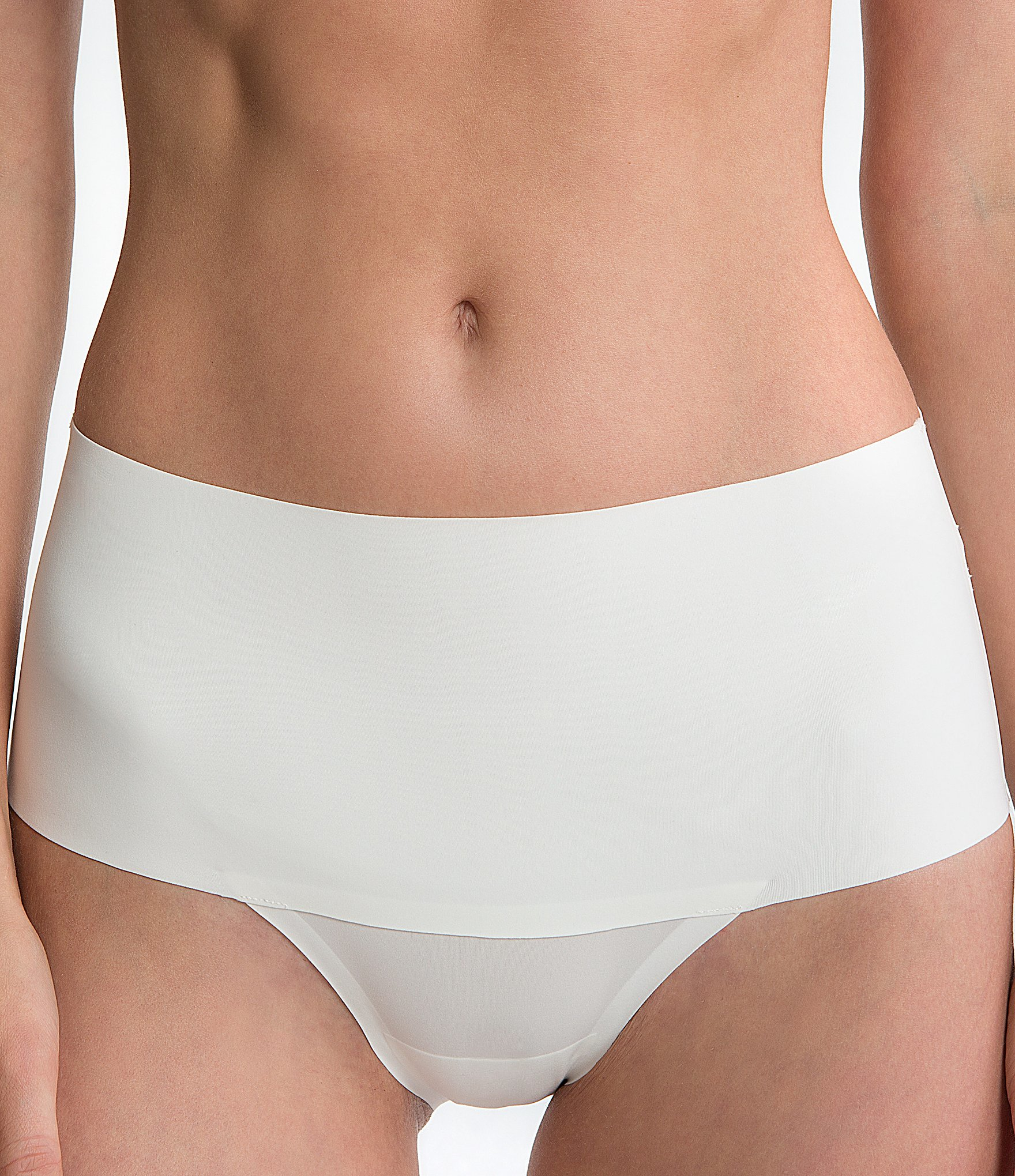 Lyst Spanx Undietectable Brief Panty in White