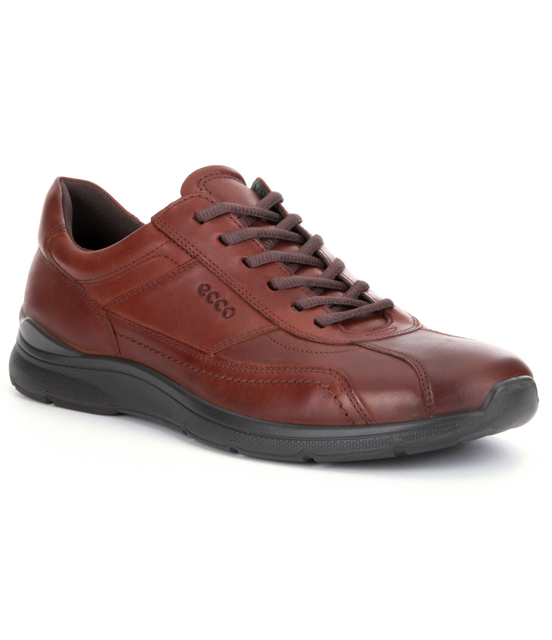 Ecco Irving Shoes in Brown for Men - Lyst