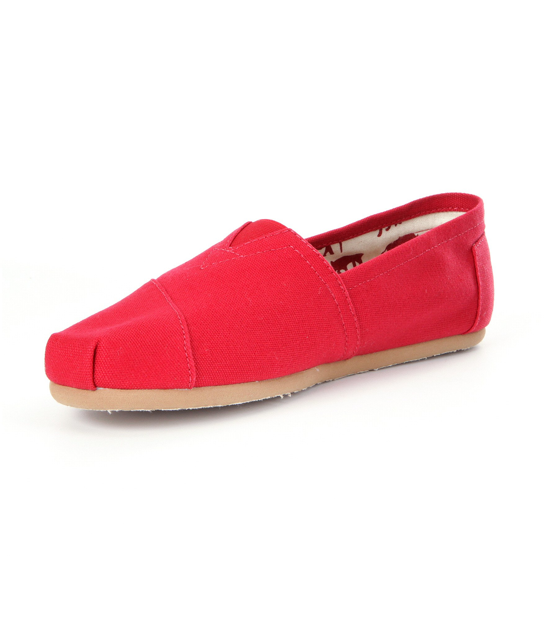 Lyst - Toms Men's Classic Alpargata Shoes in Red for Men