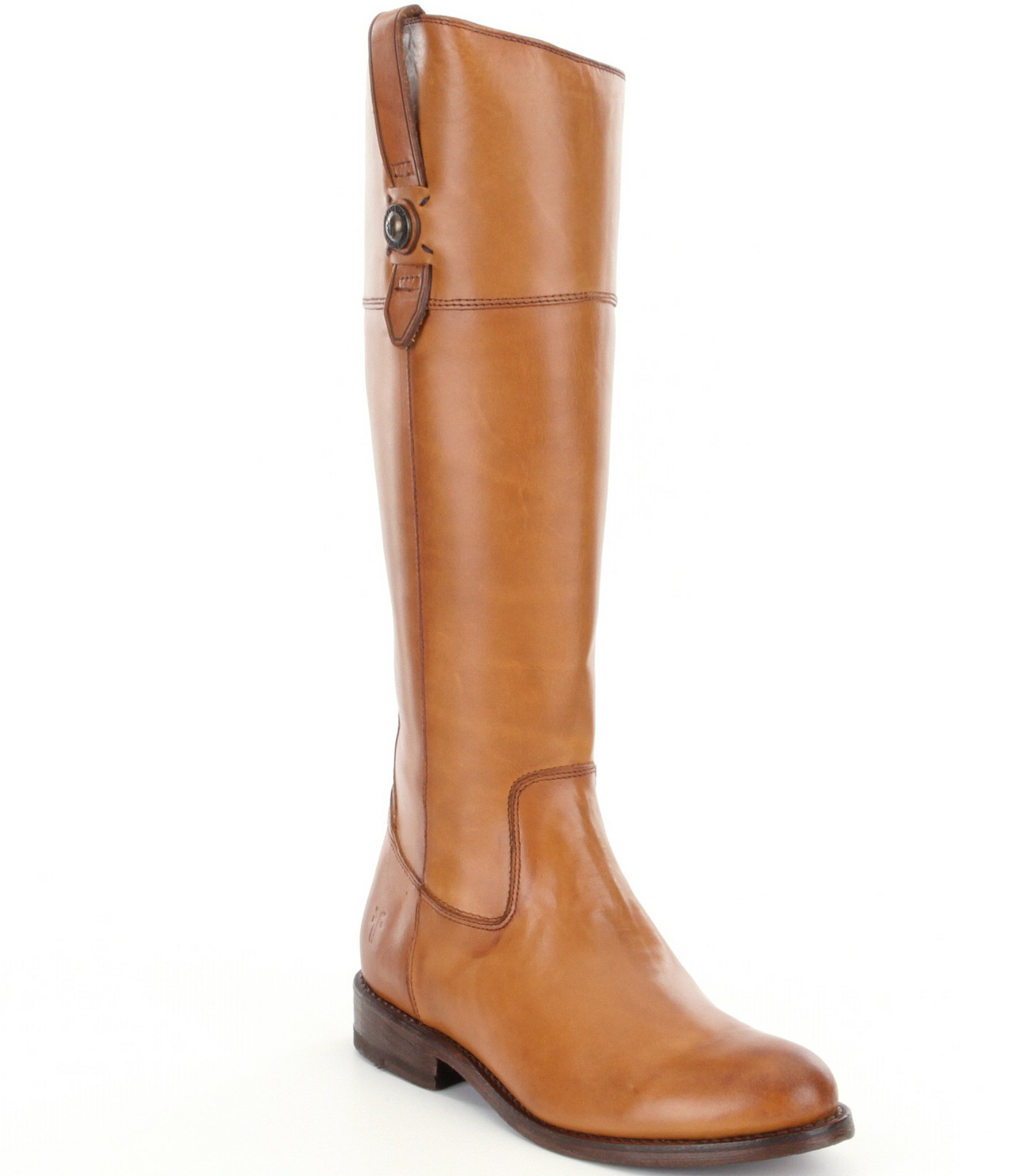 jayden button leather boots