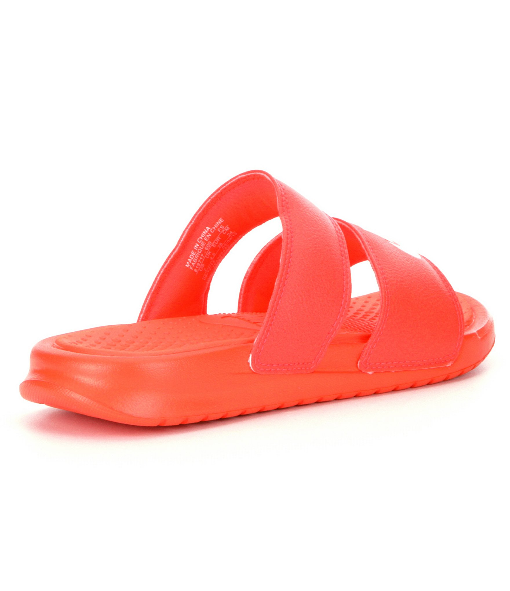 nike benassi duo ultra slide red