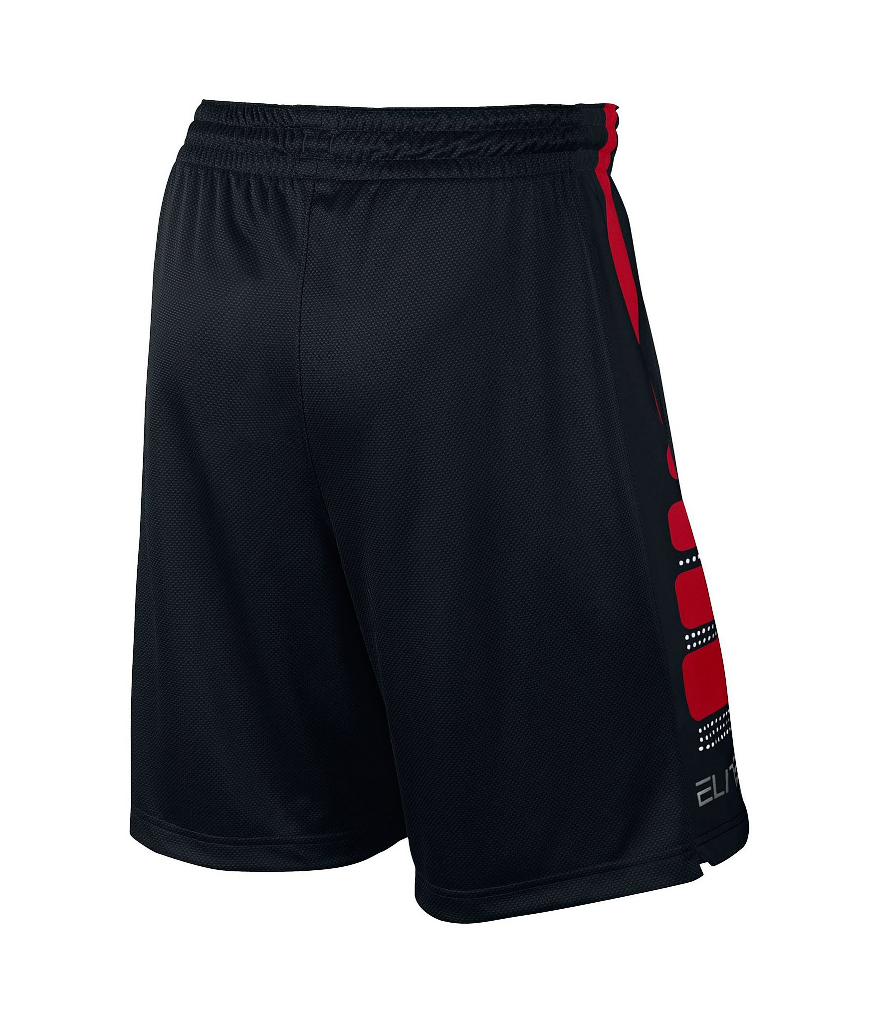 Nike Synthetic Elite Stripe Men ́s Basketball Shorts in Black ...