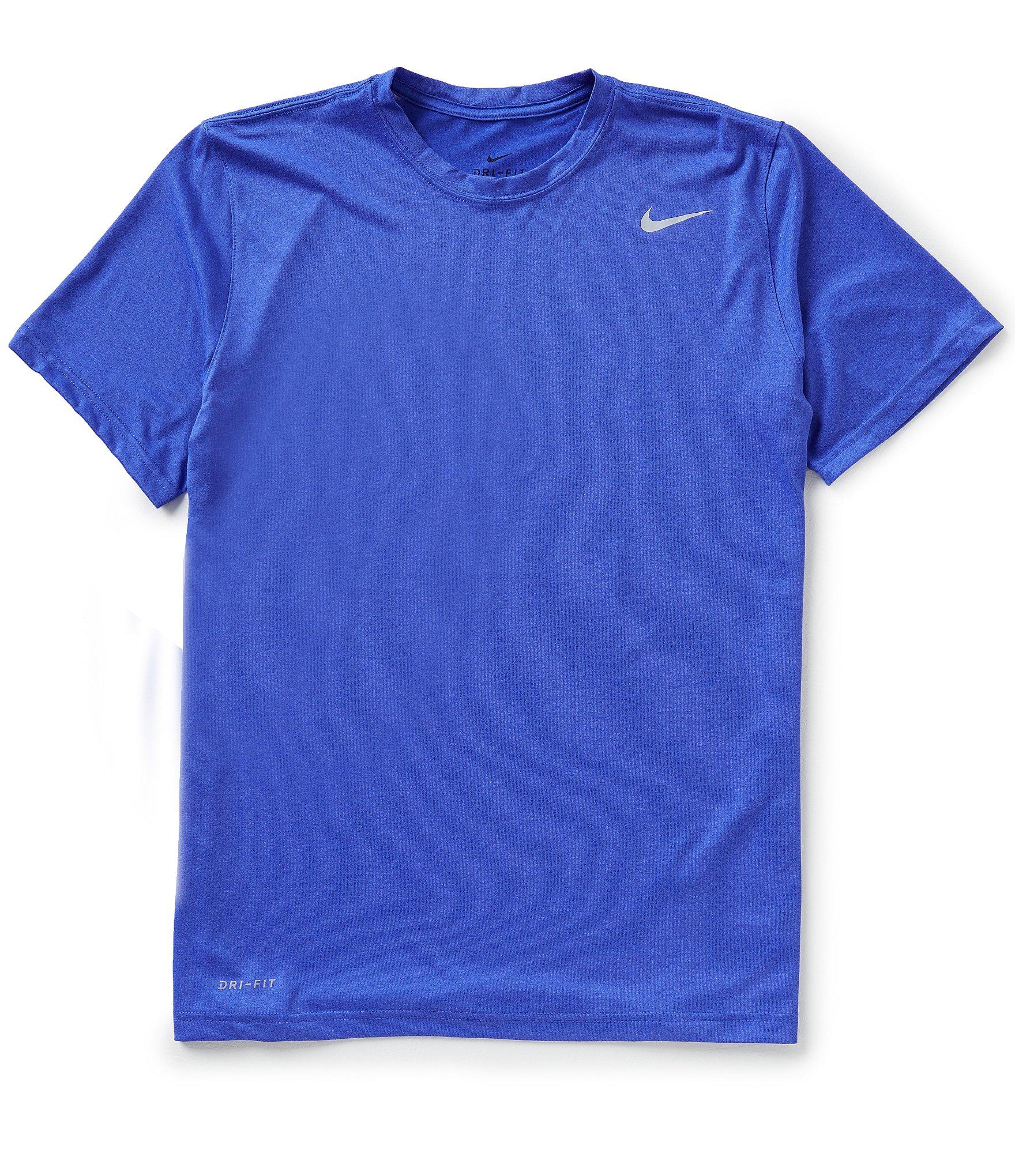 Nike Legend 2.0 Men ́s Training Short-sleeve Crewneck Shirt in Blue for ...