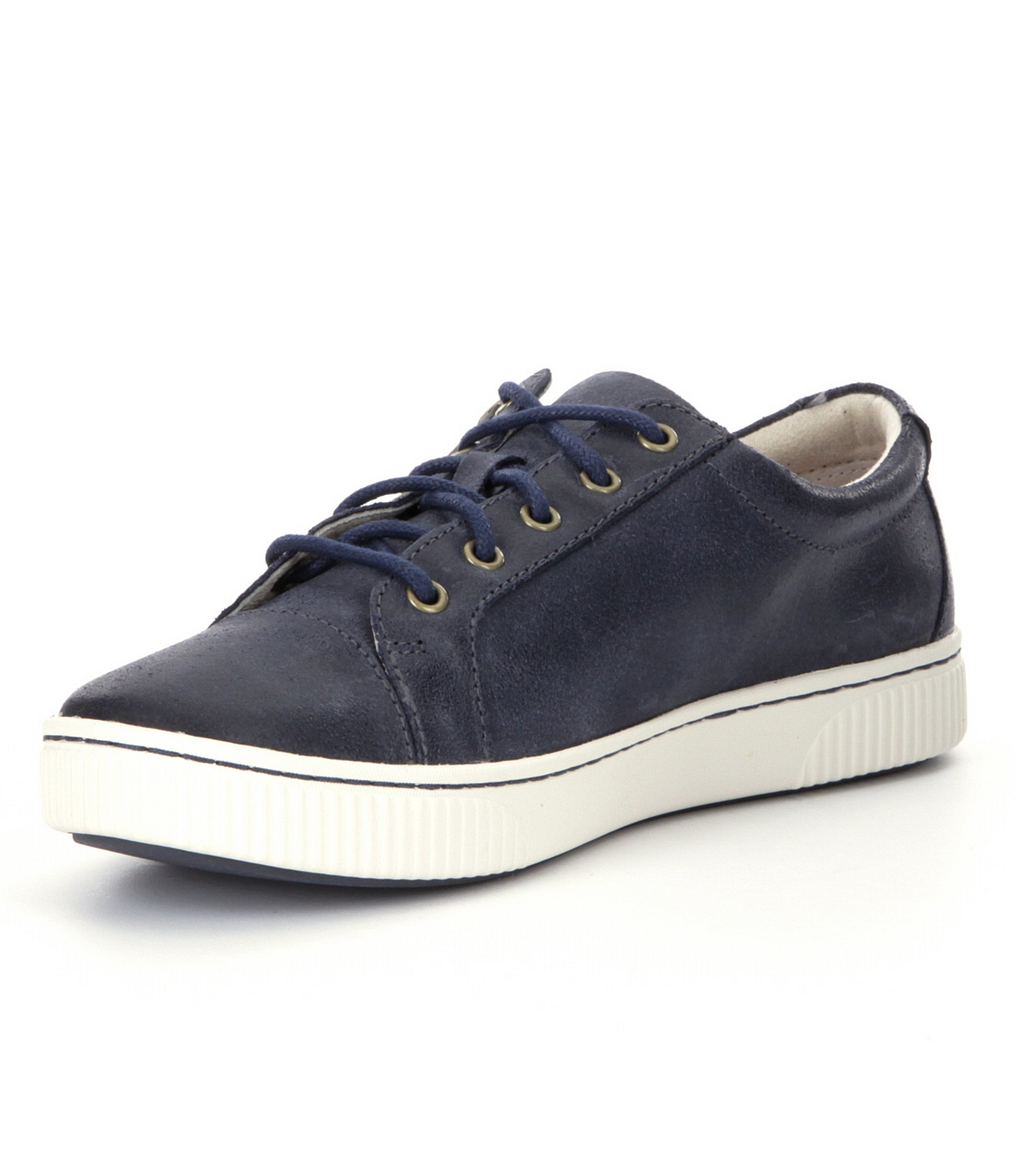 Born Leather Tamara Sneakers in Navy (Blue) - Lyst