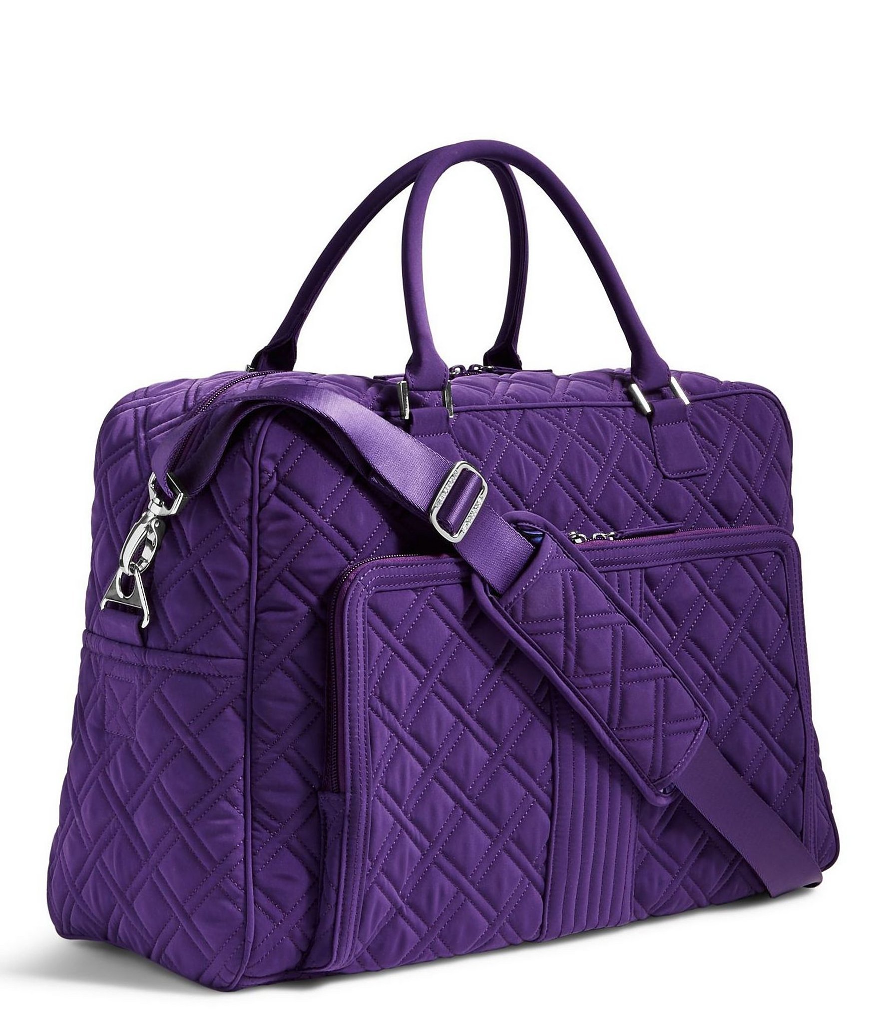 purple travel bag for sale