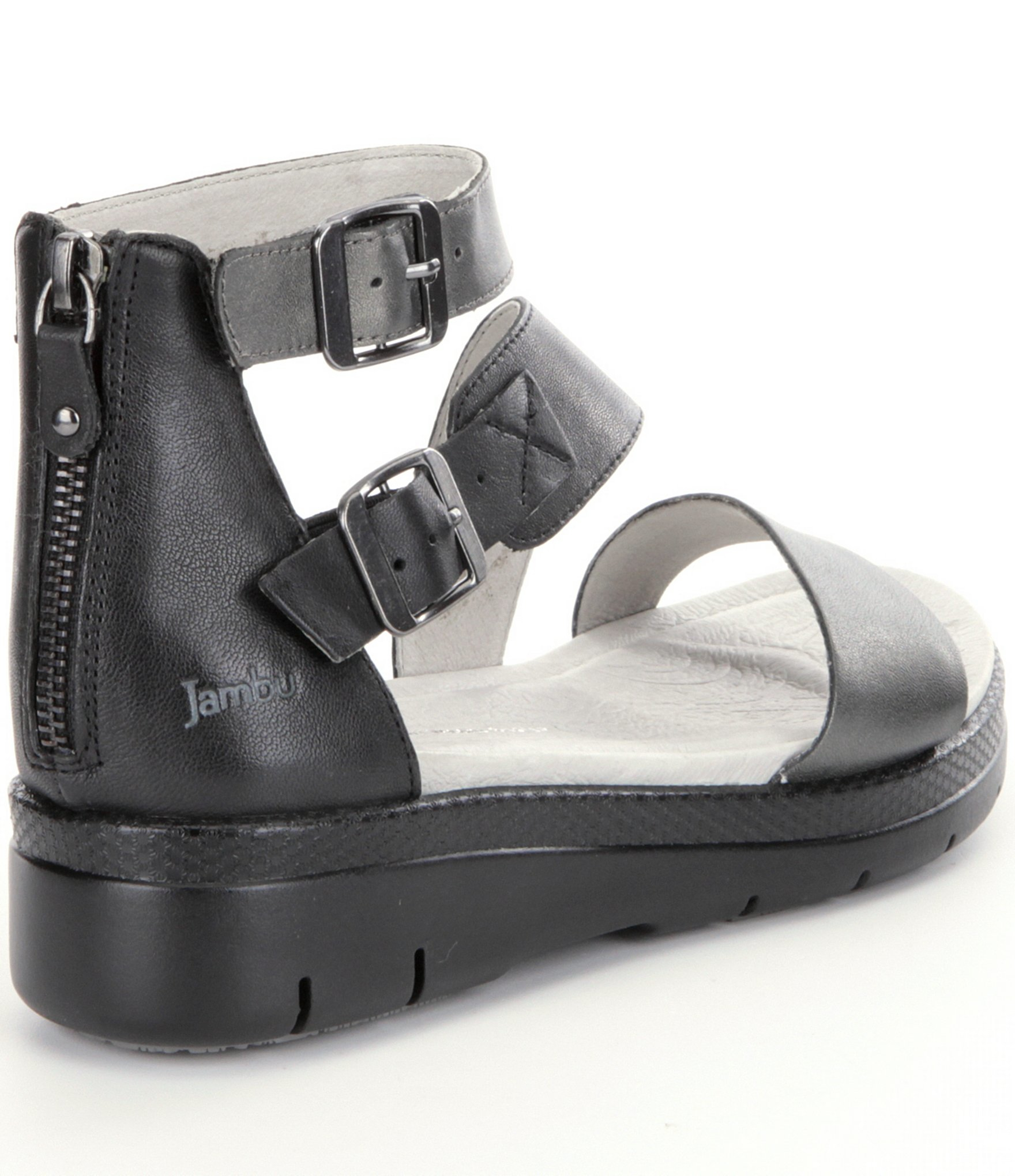 Lyst - Jambu Cape May Sandals in Black
