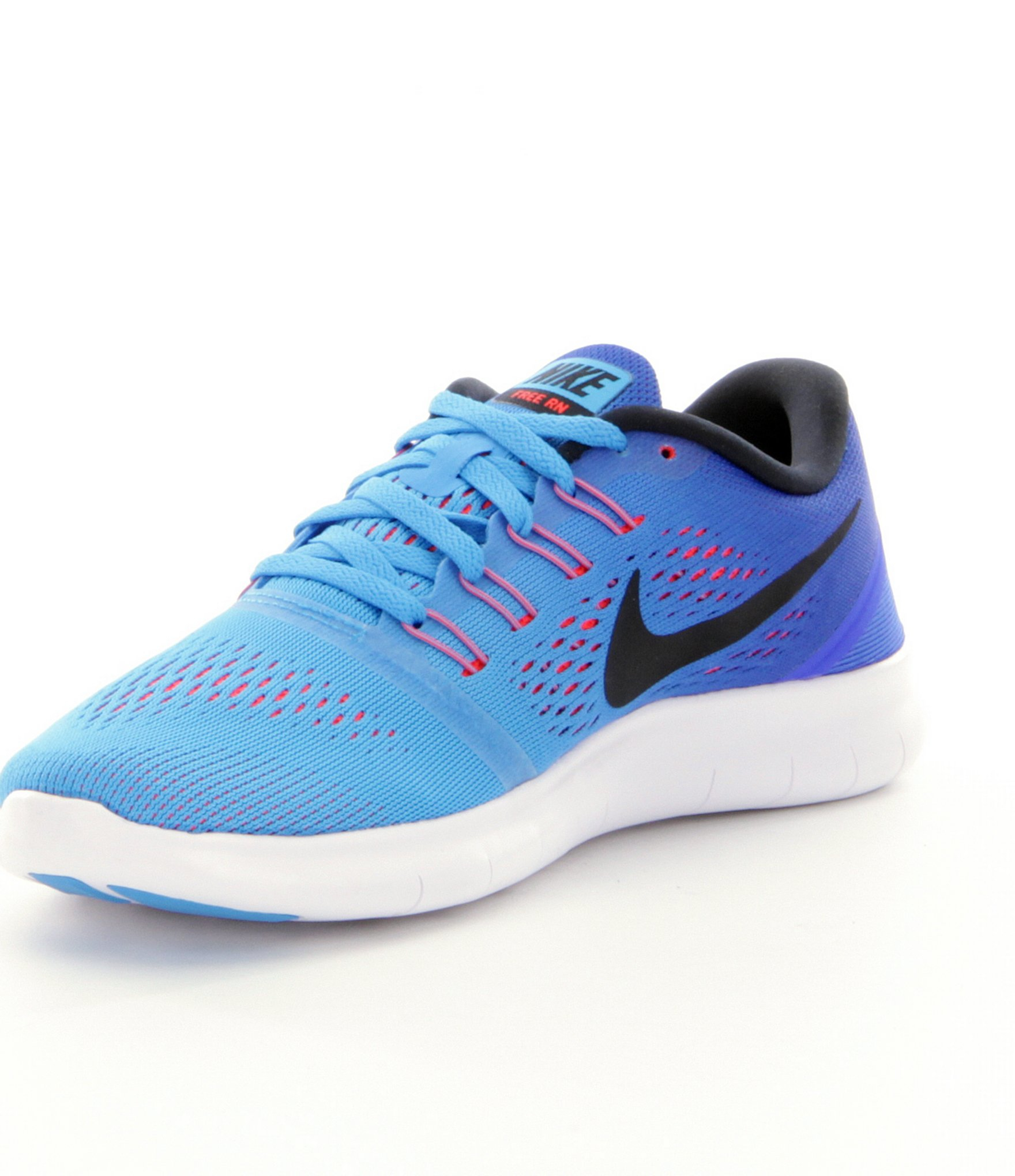 Lyst - Nike Women ́s Free Run Running Shoes in Blue