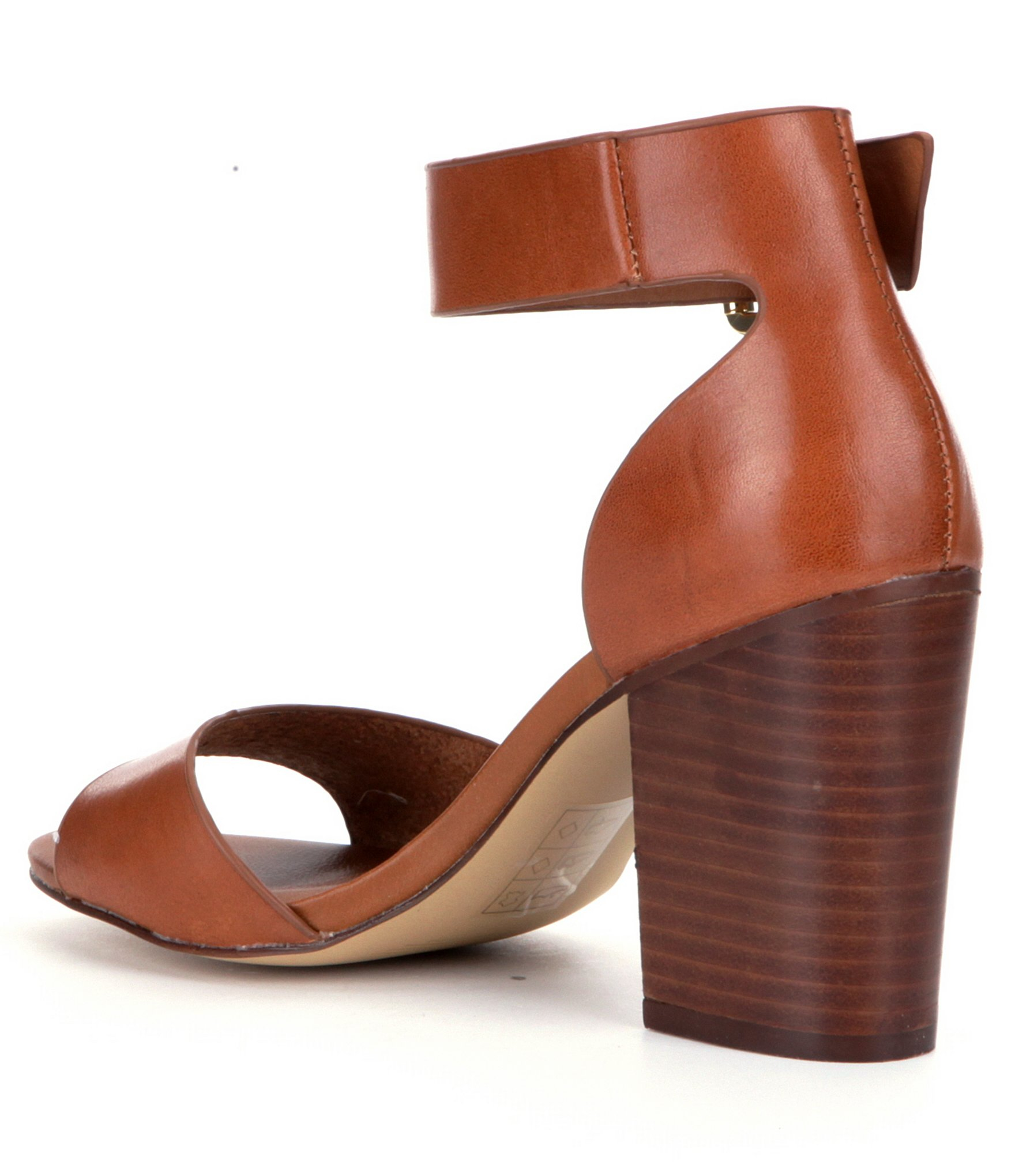 steve madden estoria sandal cognac
