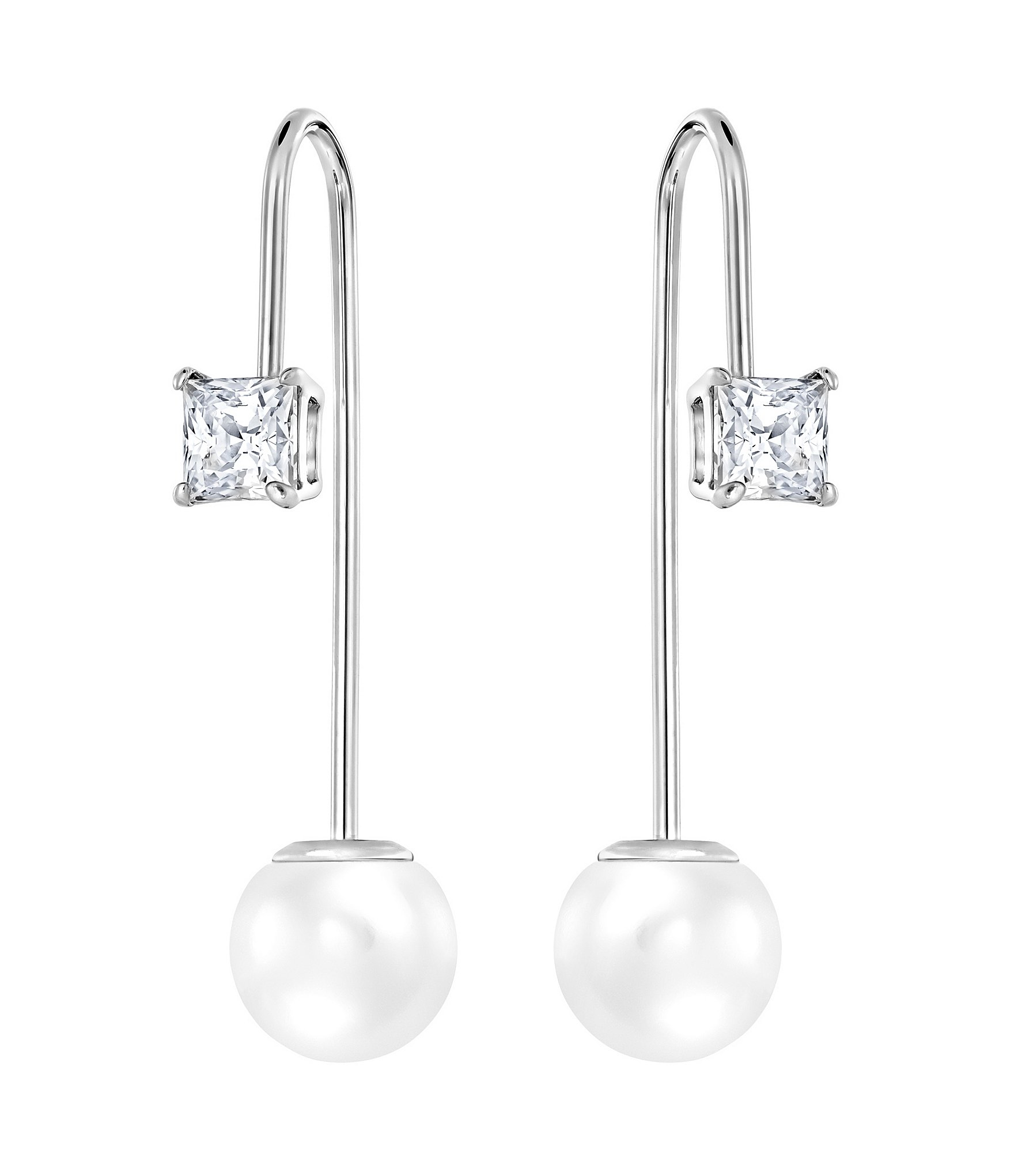 Attract pearl set swarovski Clearance