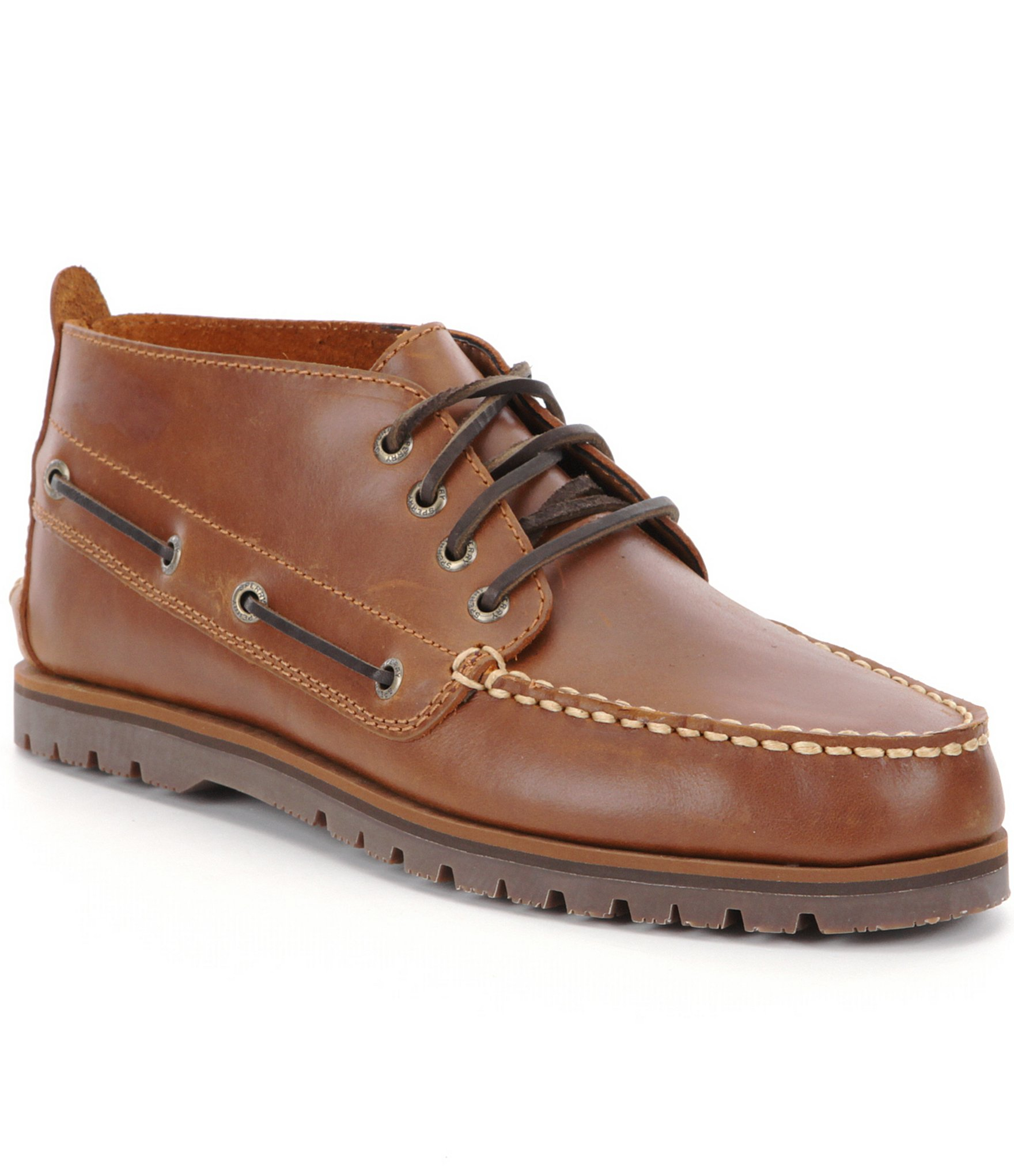 sperry lug boot