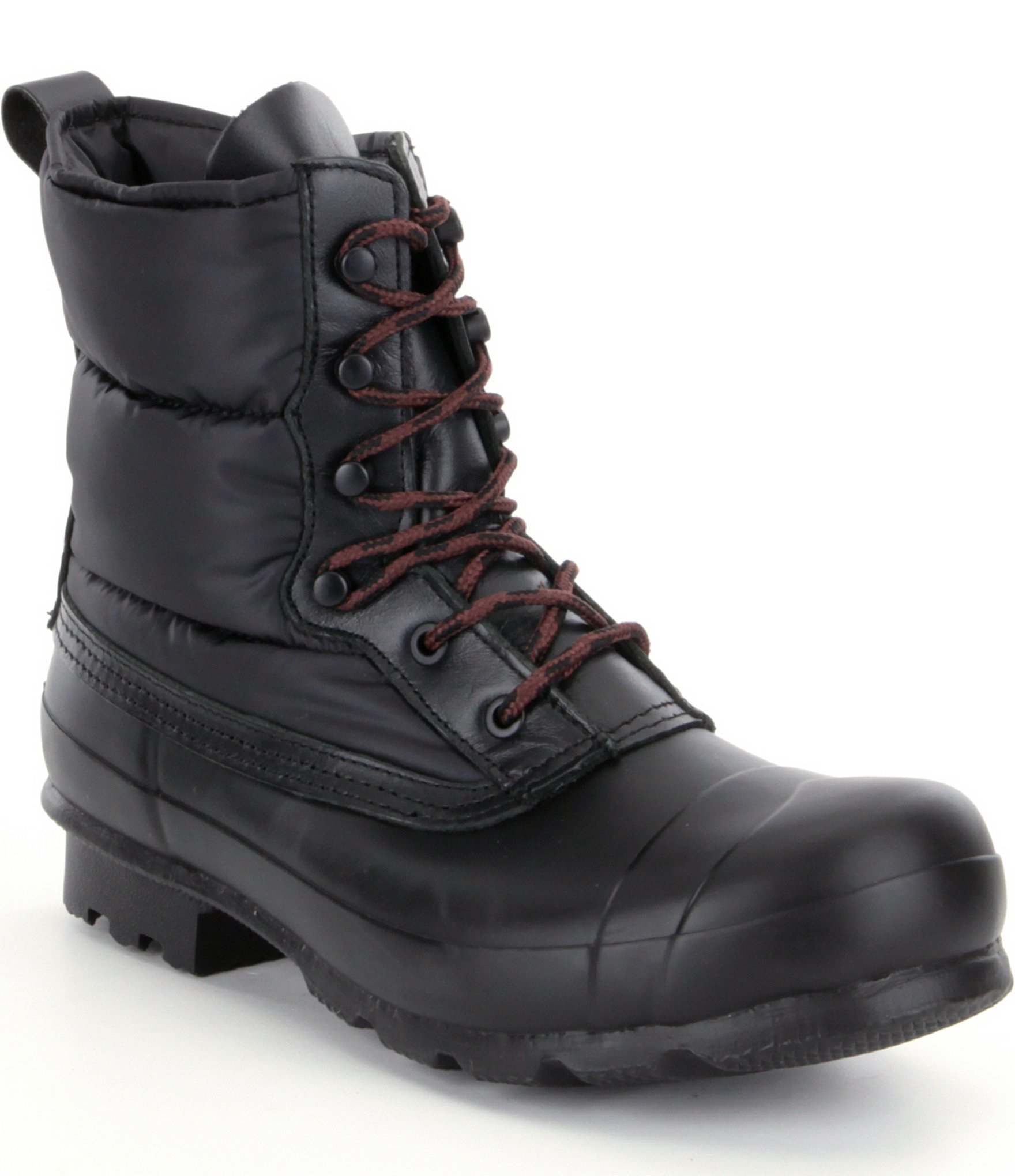 hunter lace up boot