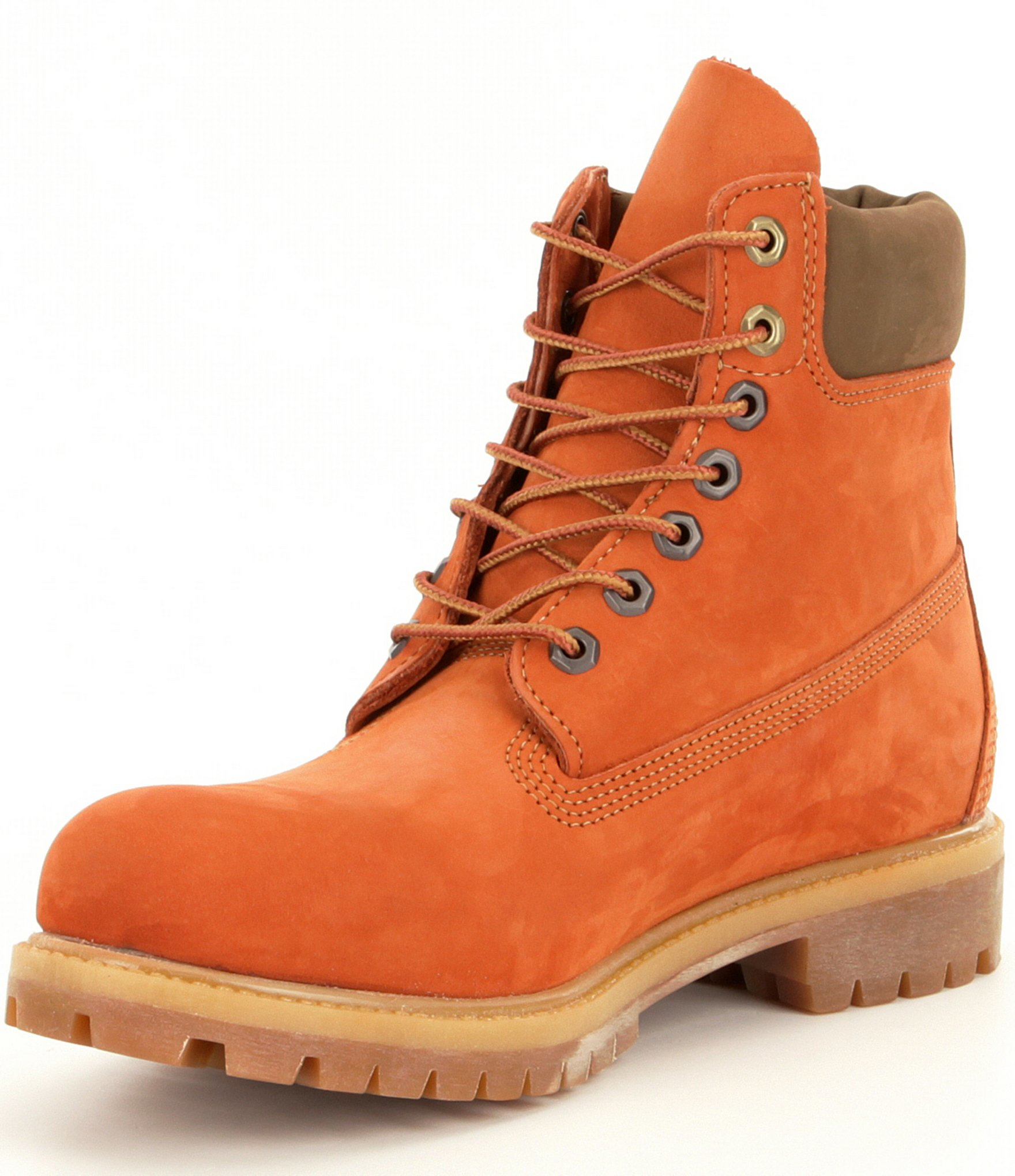 timberland new gourd orange