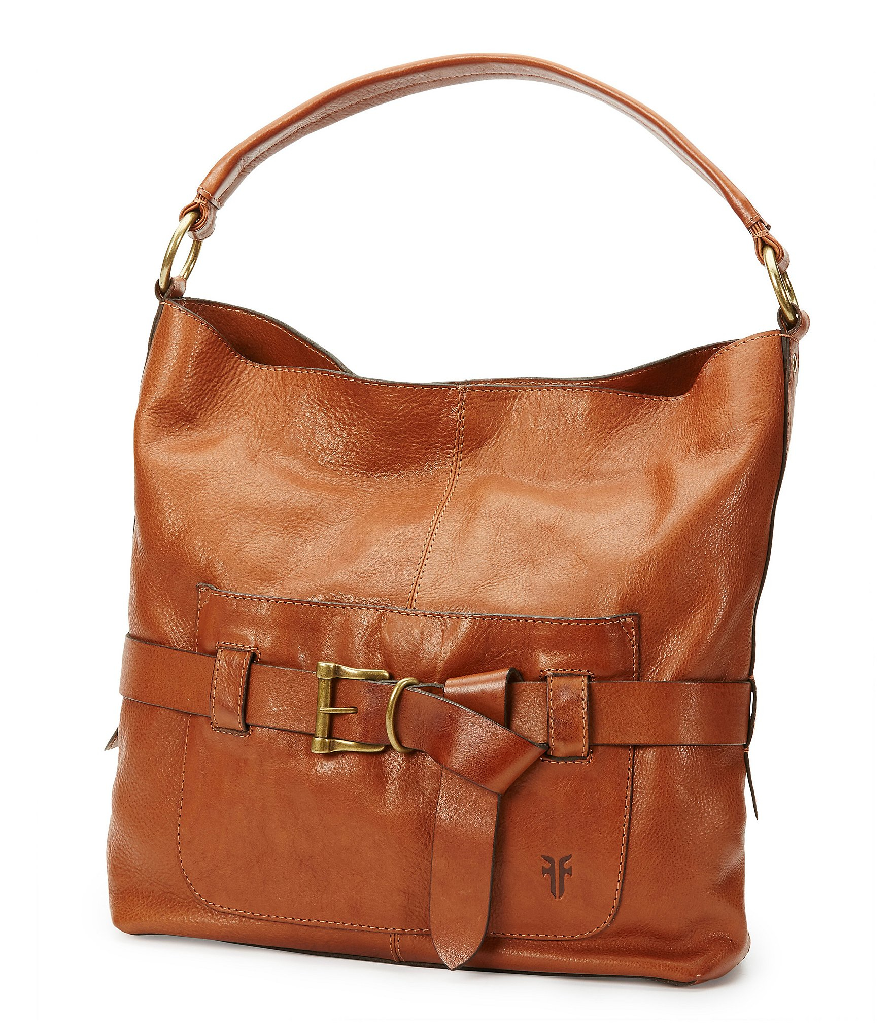 Lyst - Frye Kayla Knotted Hobo Bag in Brown