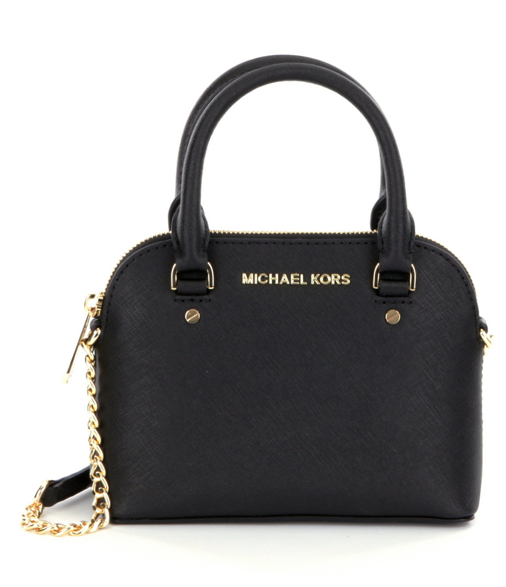 Lyst - MICHAEL Michael Kors Cindy Xs Chain Strap Cross-body Bag in Black