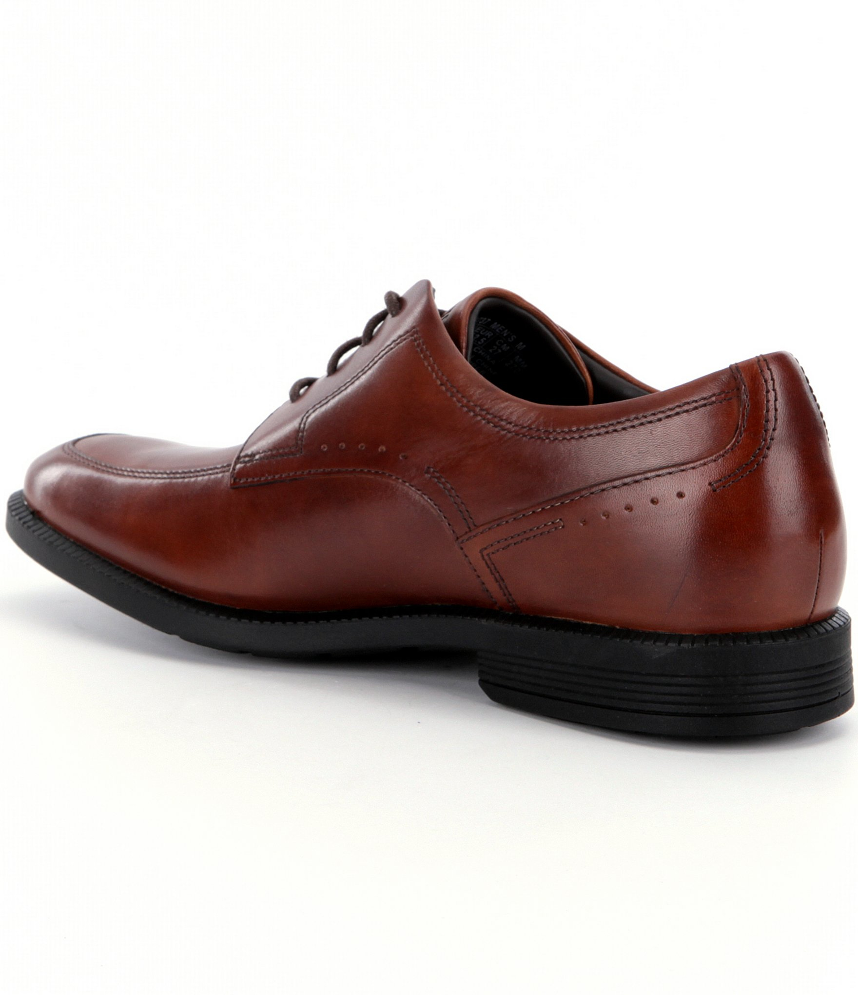 Rockport Men ́s Dressport Business Aprontoe Dress Shoes in Brown for