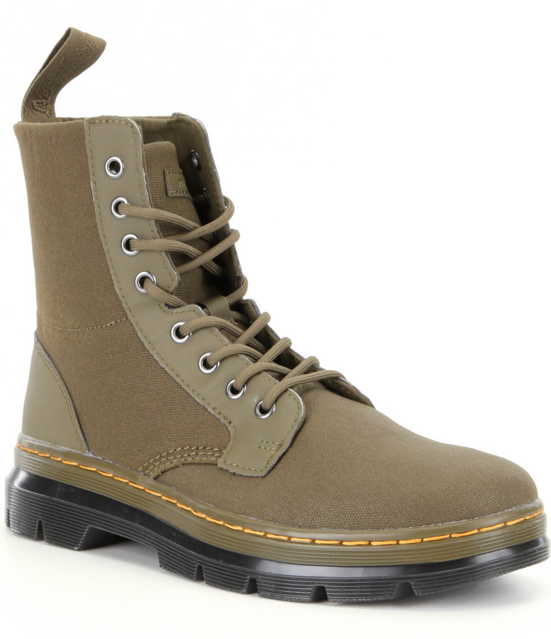 dr martens combs canvas
