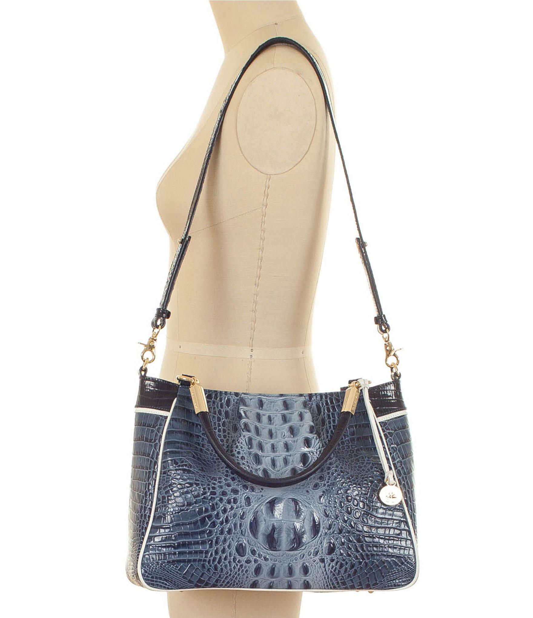 Lyst Brahmin Tritexture Collection Ruby Shoulder Bag in Blue