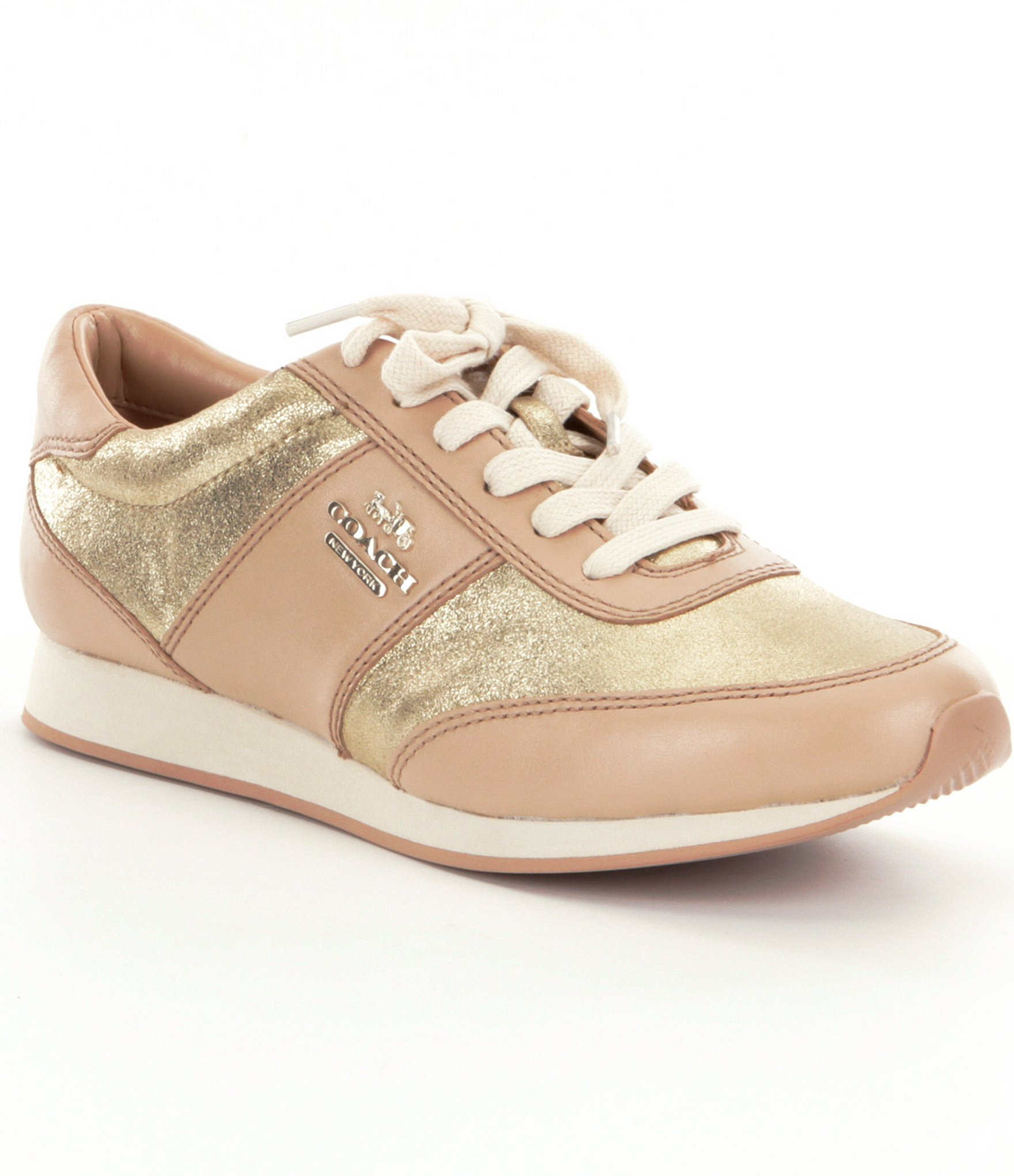 Coach Raylen Sneaker in Natural | Lyst