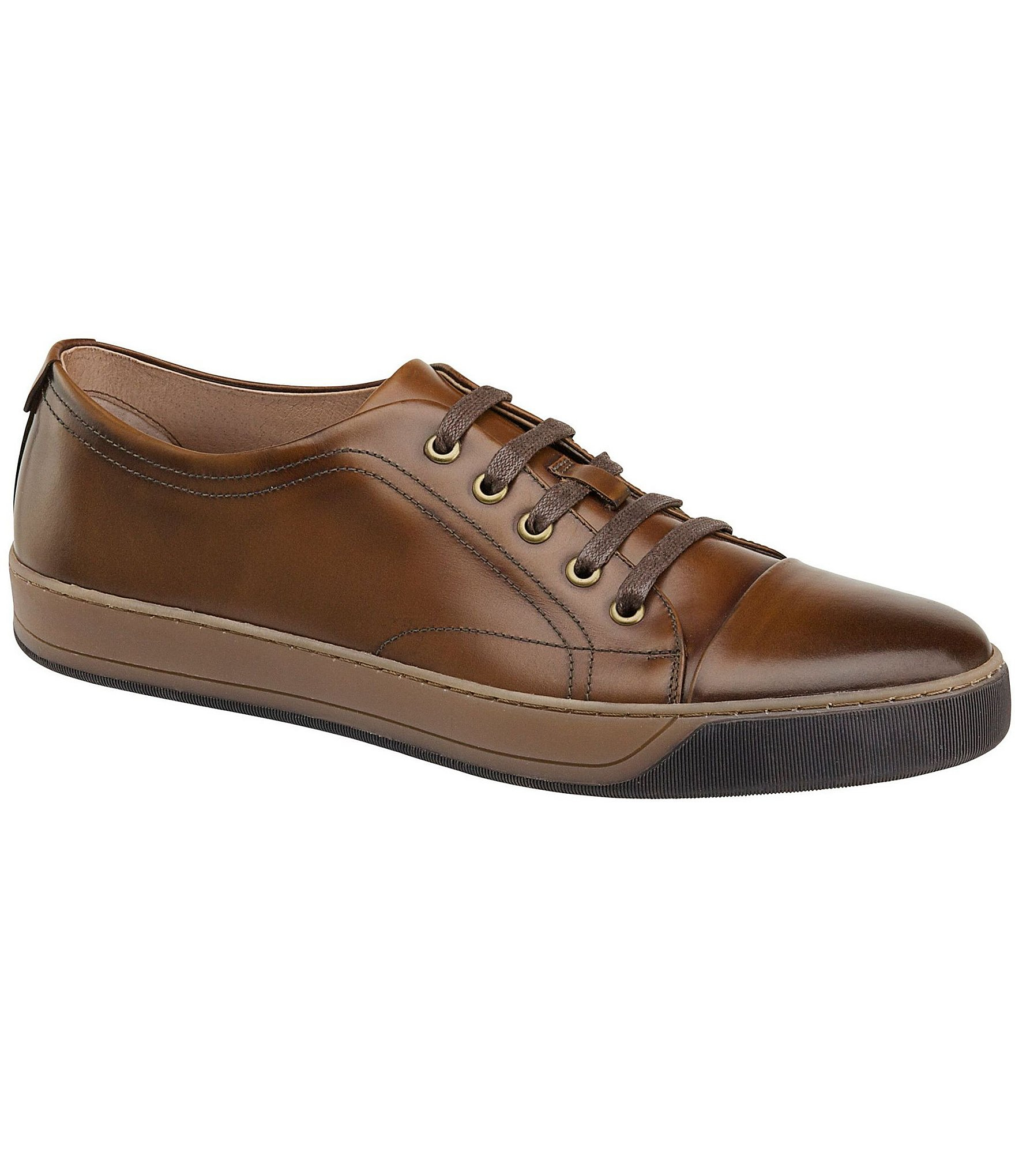 johnston and murphy waterproof sneakers