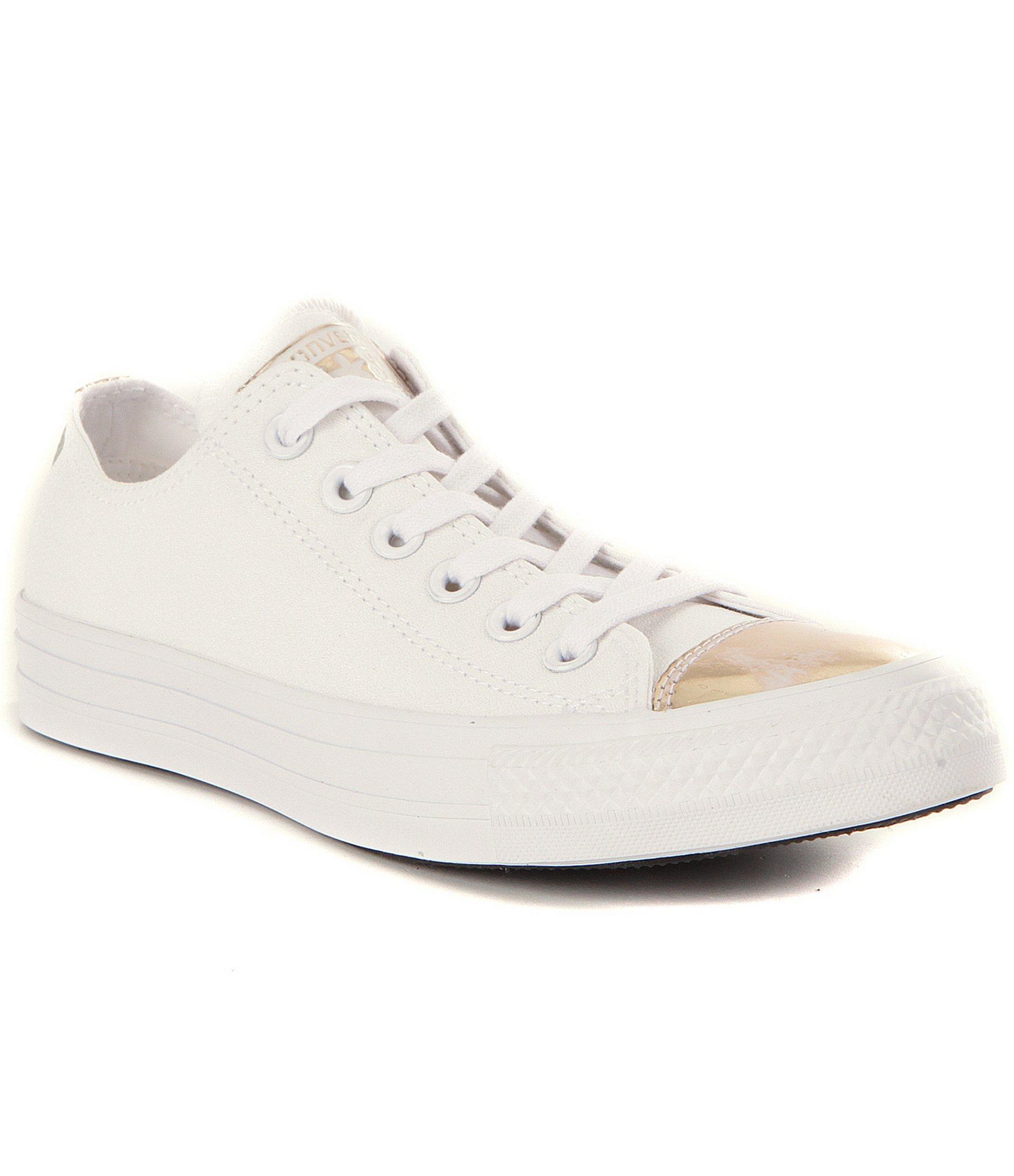 gold toe converse