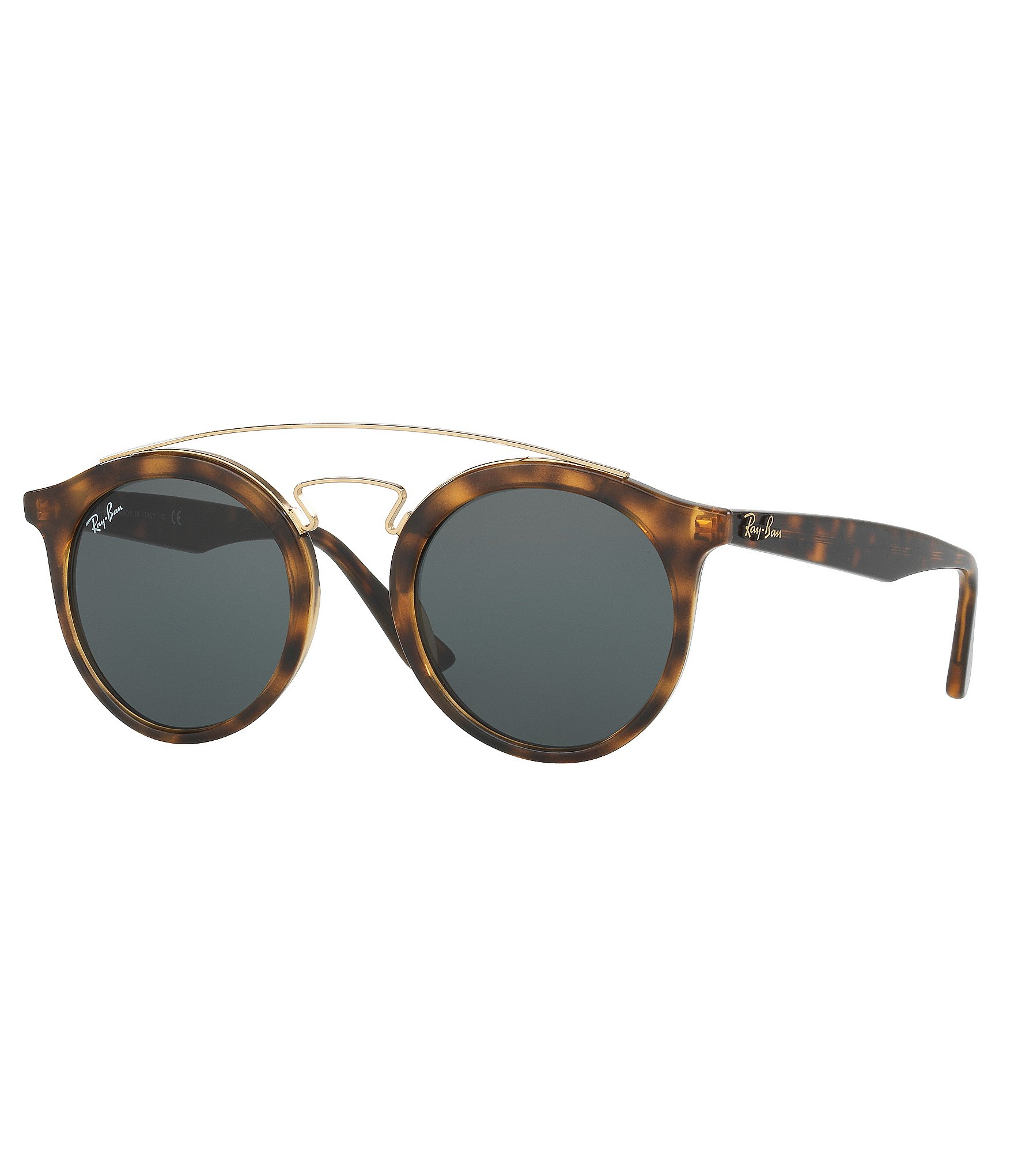 Lyst - Ray-Ban Gatsby Round Gradient Double Bridge