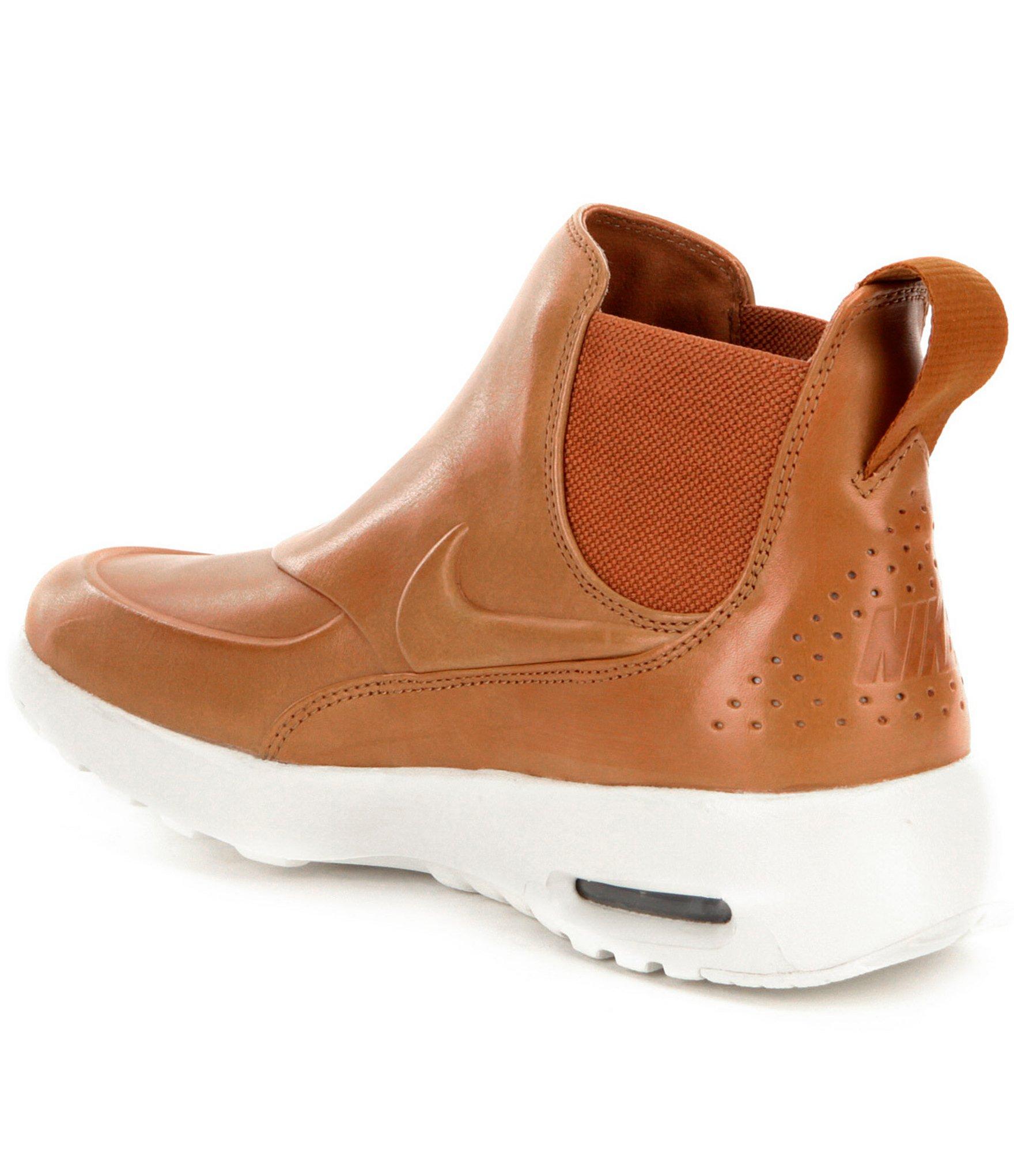 nike air max thea mid tan