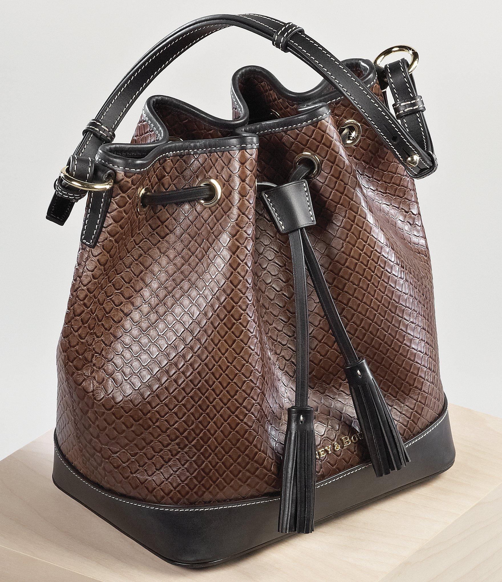 dooney drawstring bag