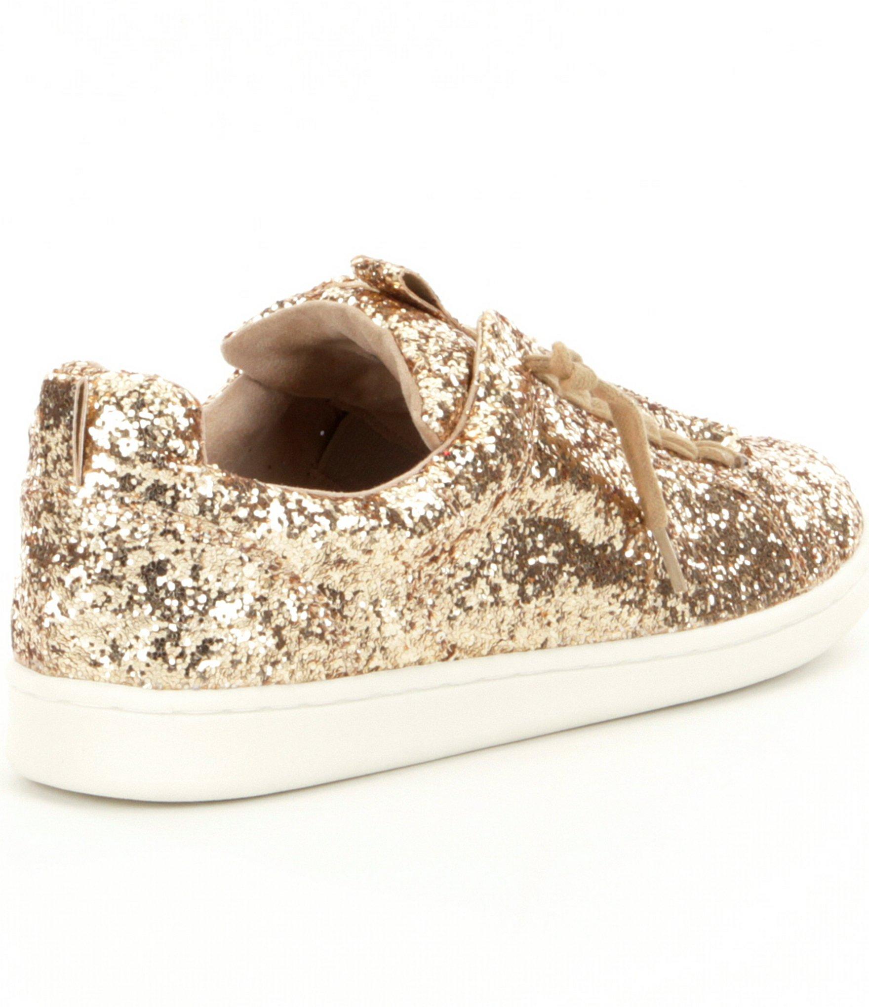 gianni bini glitter sneakers
