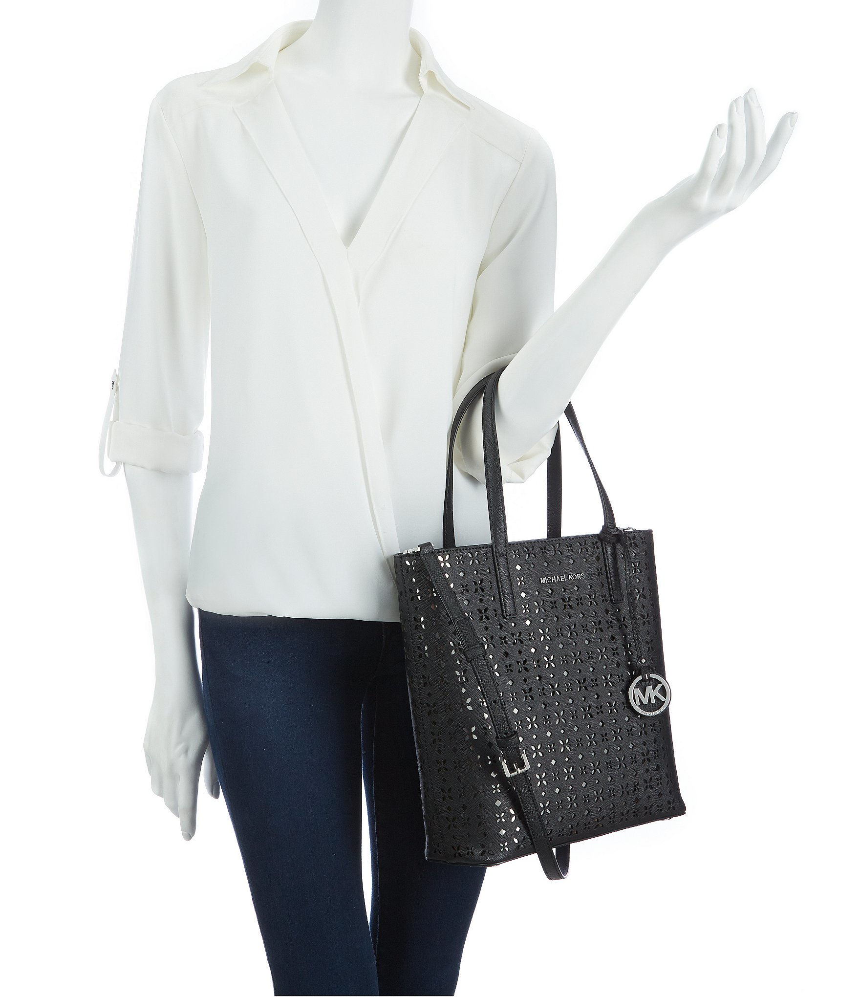 michael kors hayley tote