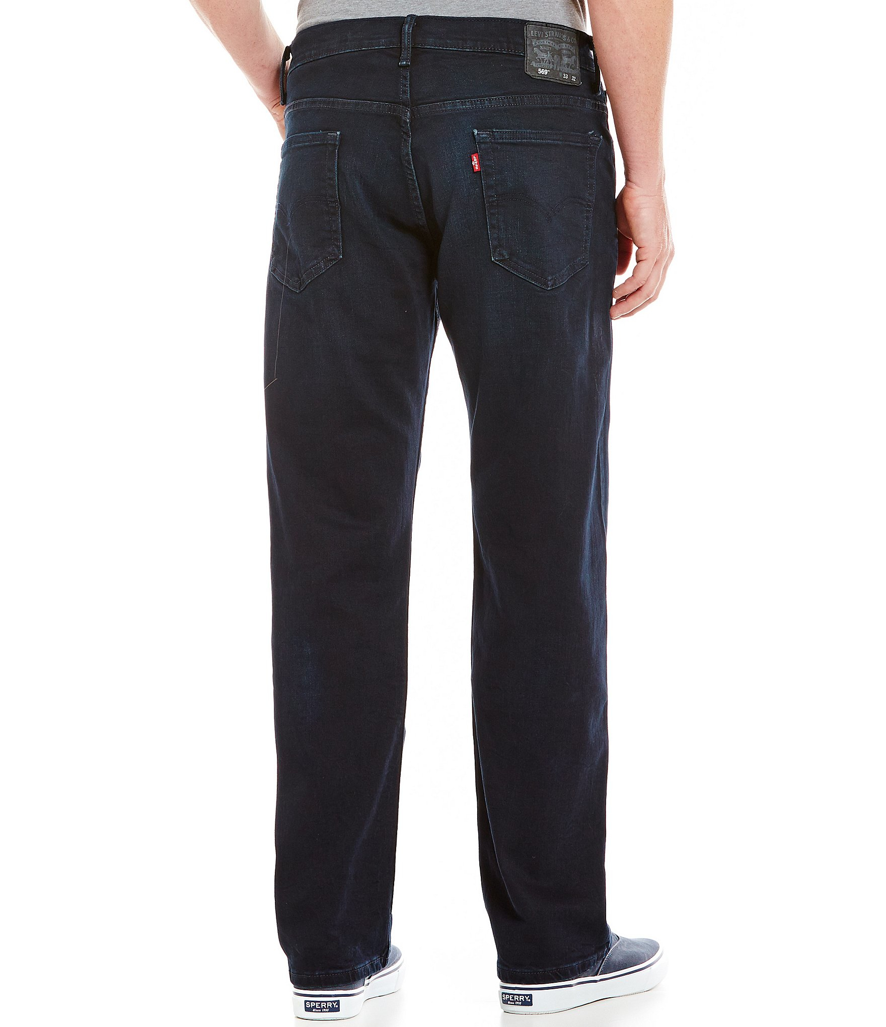 levi's men's 569 stretch jeans