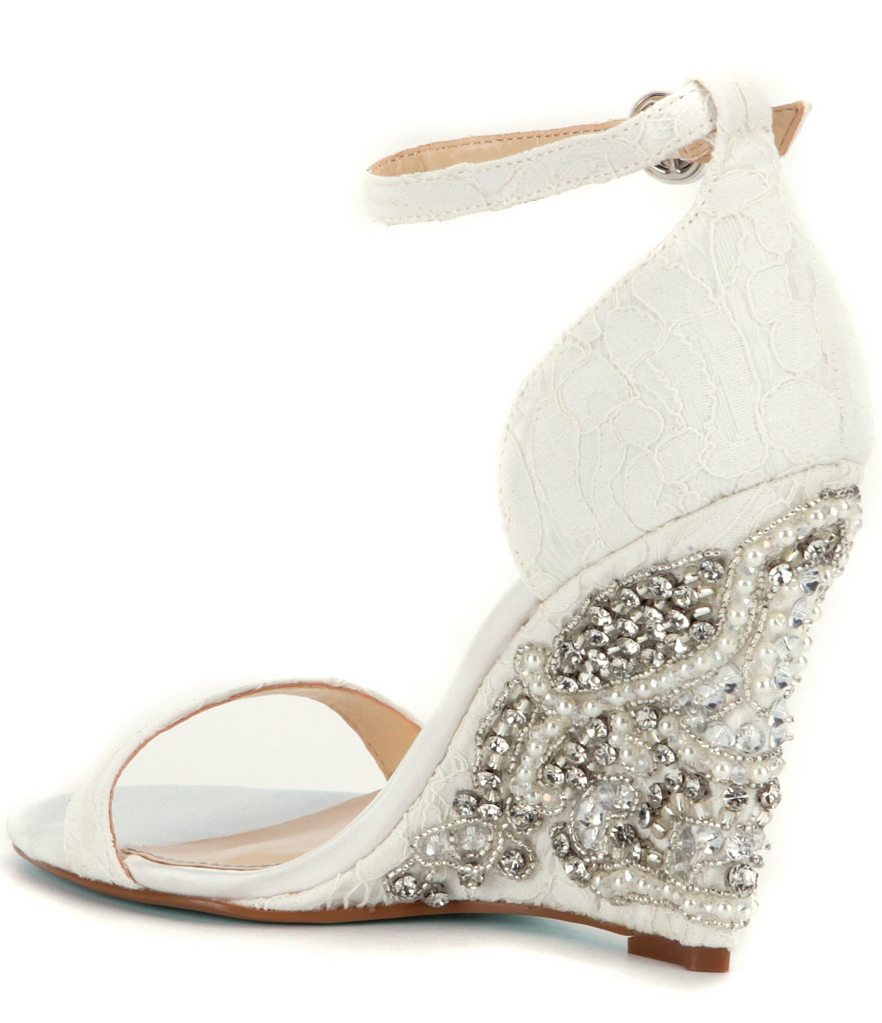 Betsey johnson store alisa wedge sandal