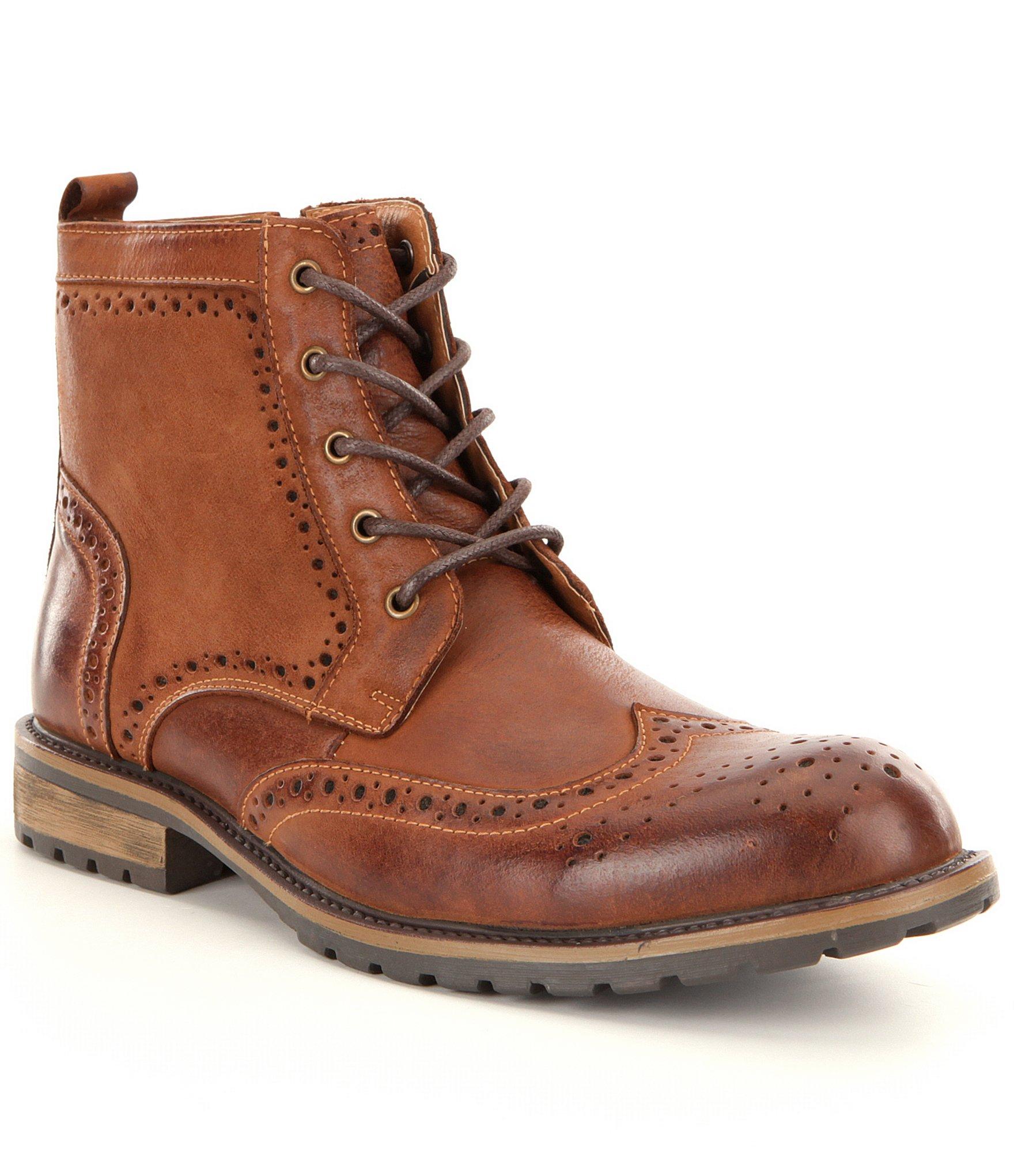 steve madden wing tip
