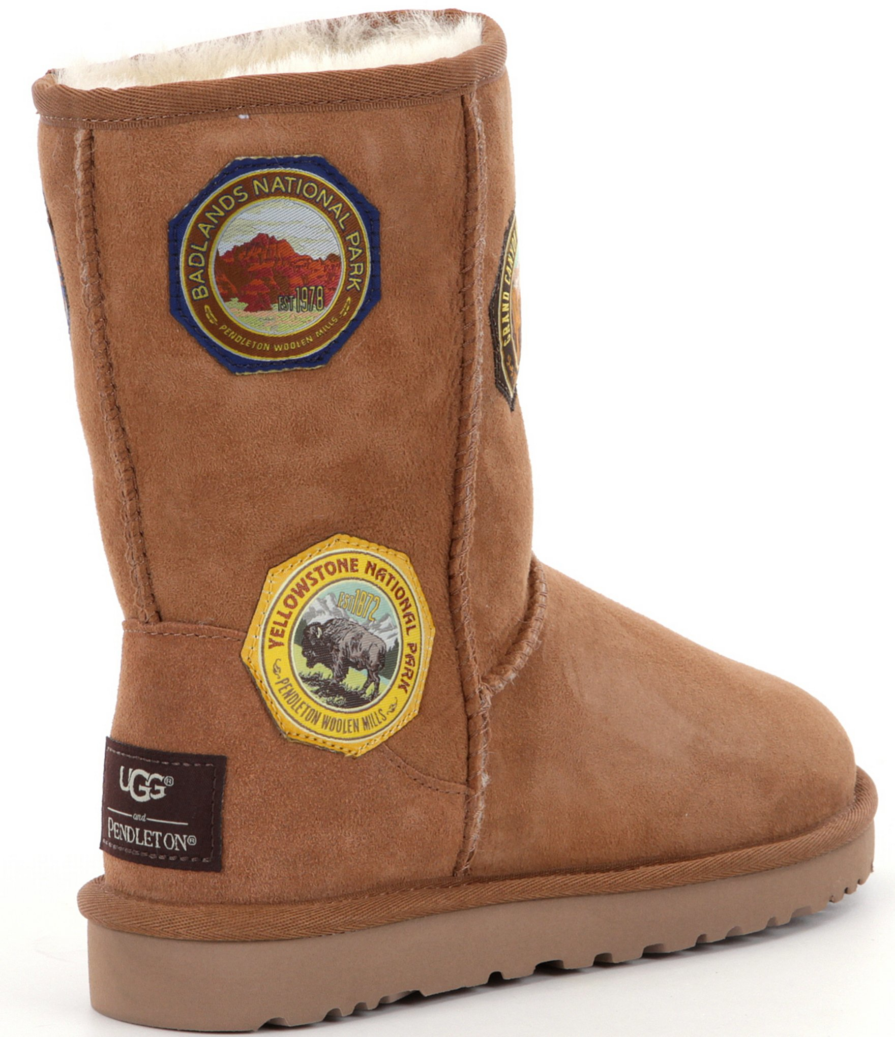ugg boot patches
